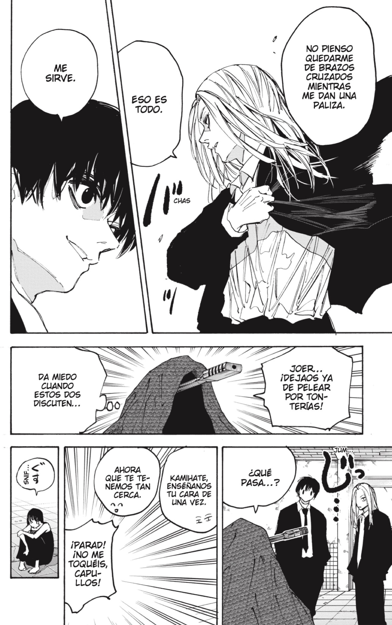 Read Sakamoto Days Español Manga Online