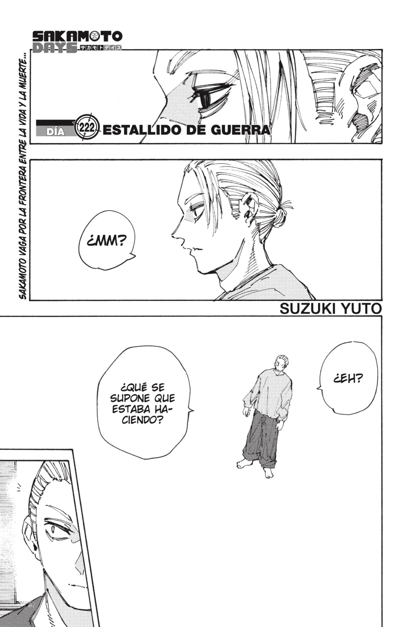 Read Sakamoto Days Español Manga Online