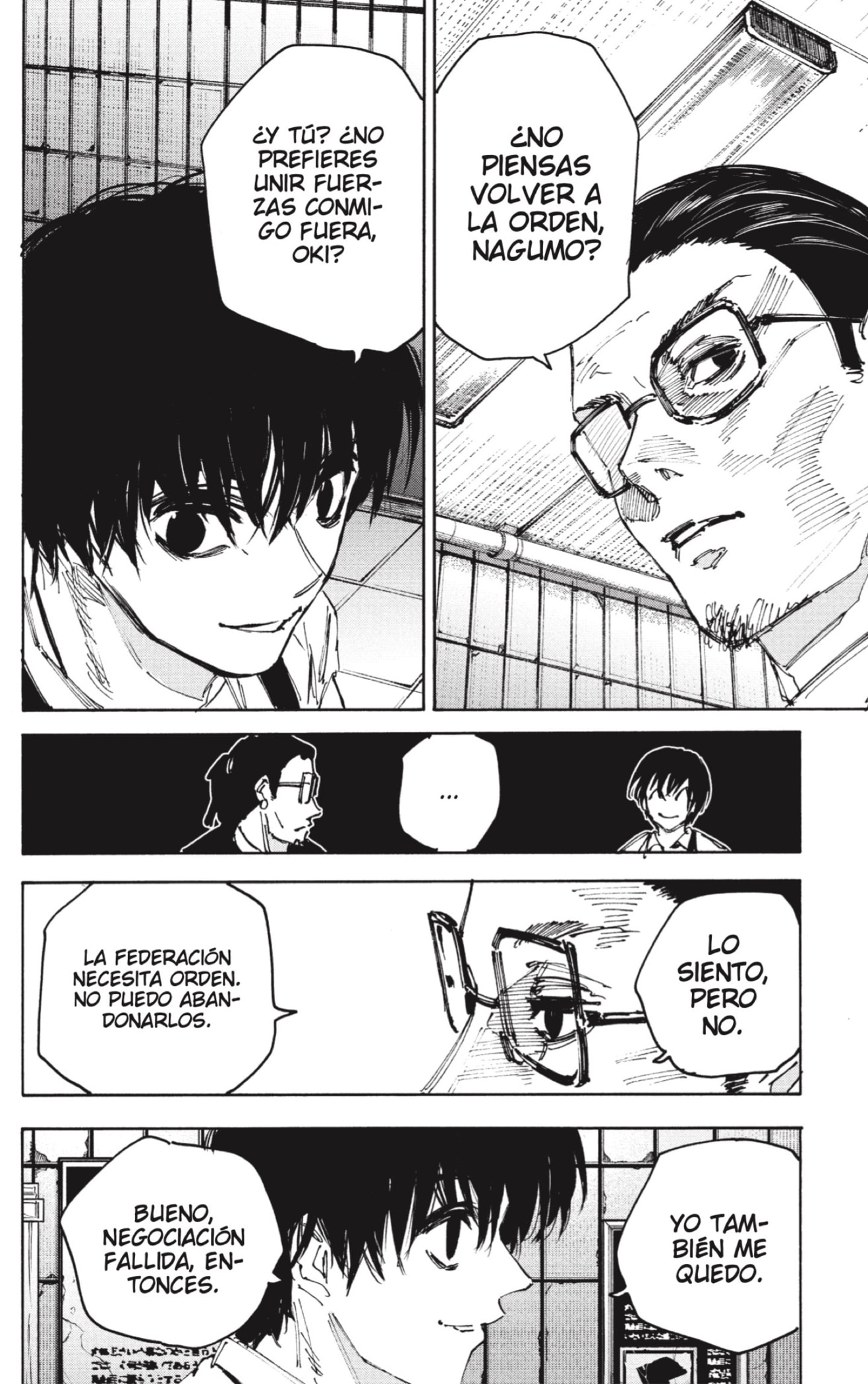 Read Sakamoto Days Español Manga Online