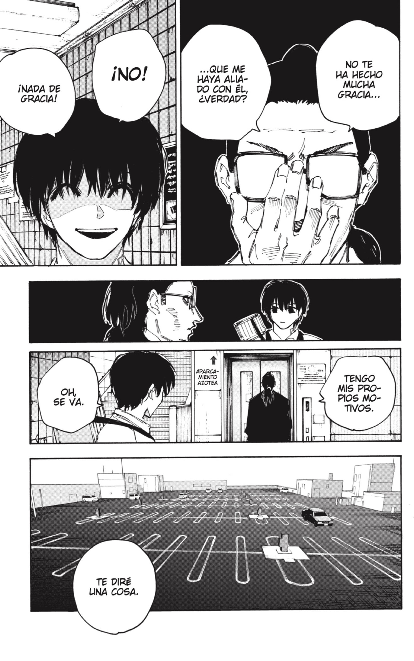 Read Sakamoto Days Español Manga Online