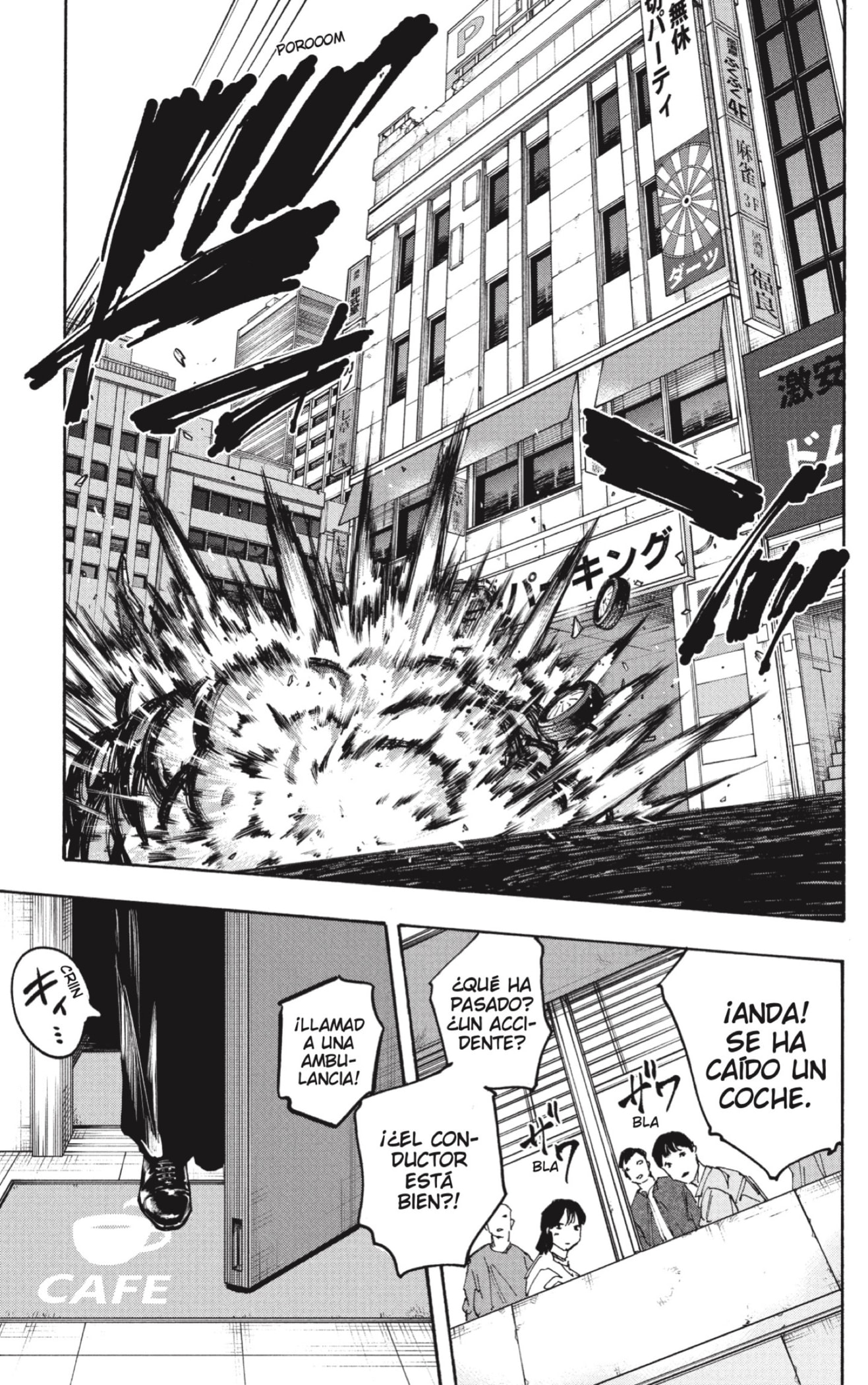 Read Sakamoto Days Español Manga Online