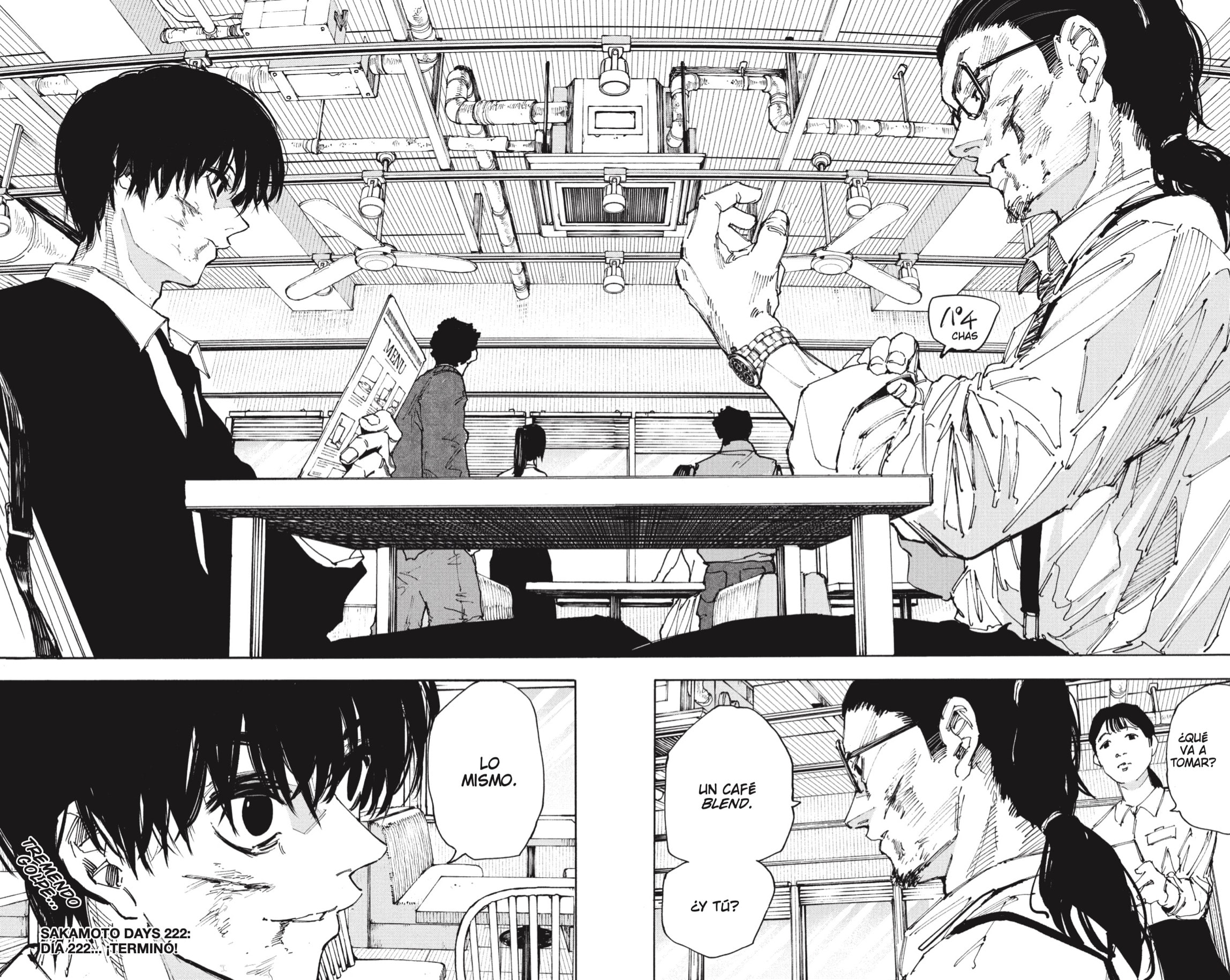 Read Sakamoto Days Español Manga Online