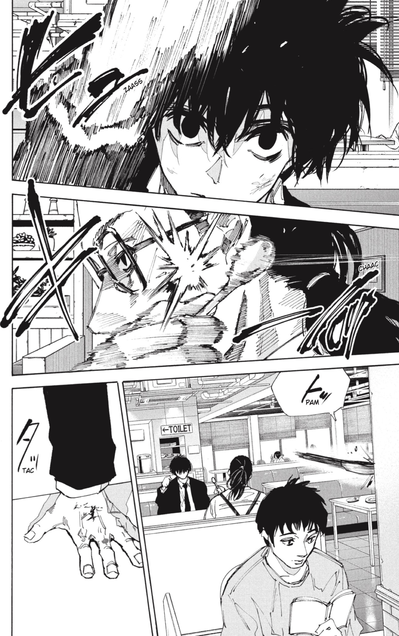 Read Sakamoto Days Español Manga Online