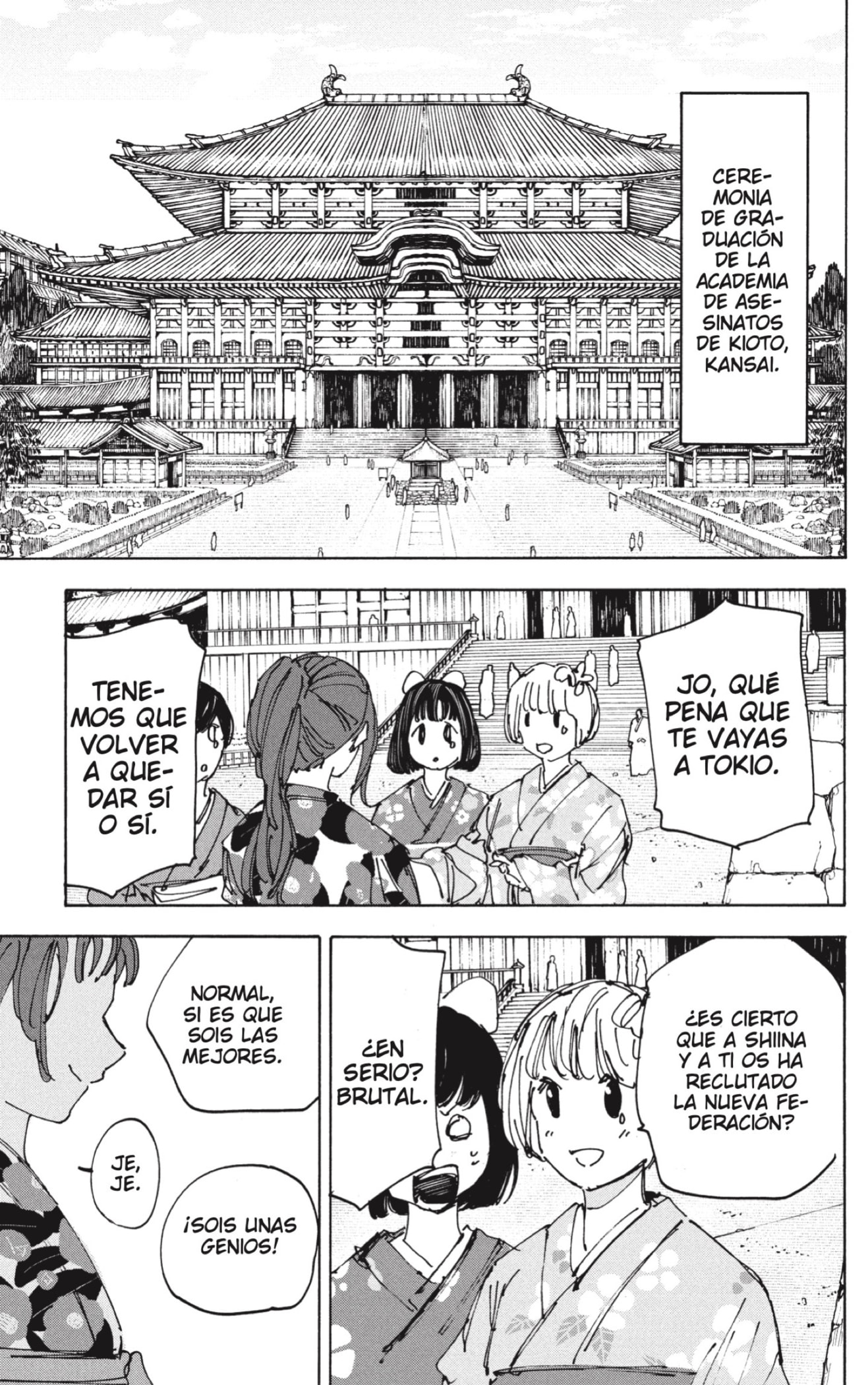 Read Sakamoto Days Español Manga Online