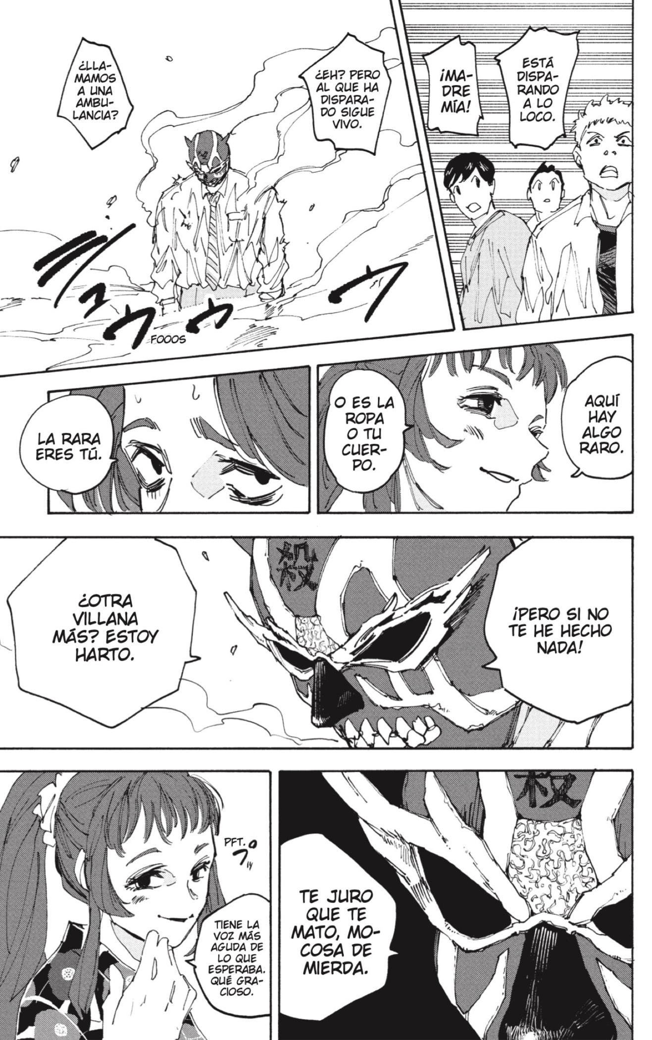 Read Sakamoto Days Español Manga Online