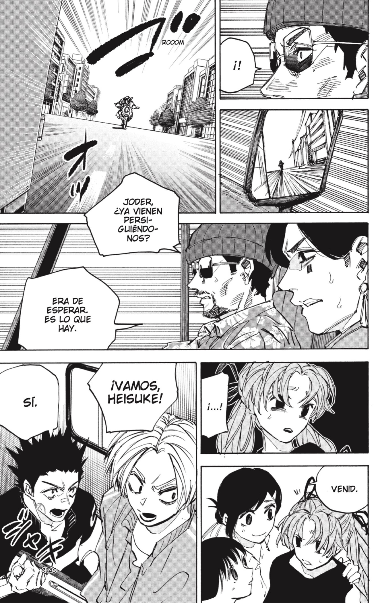 Read Sakamoto Days Español Manga Online