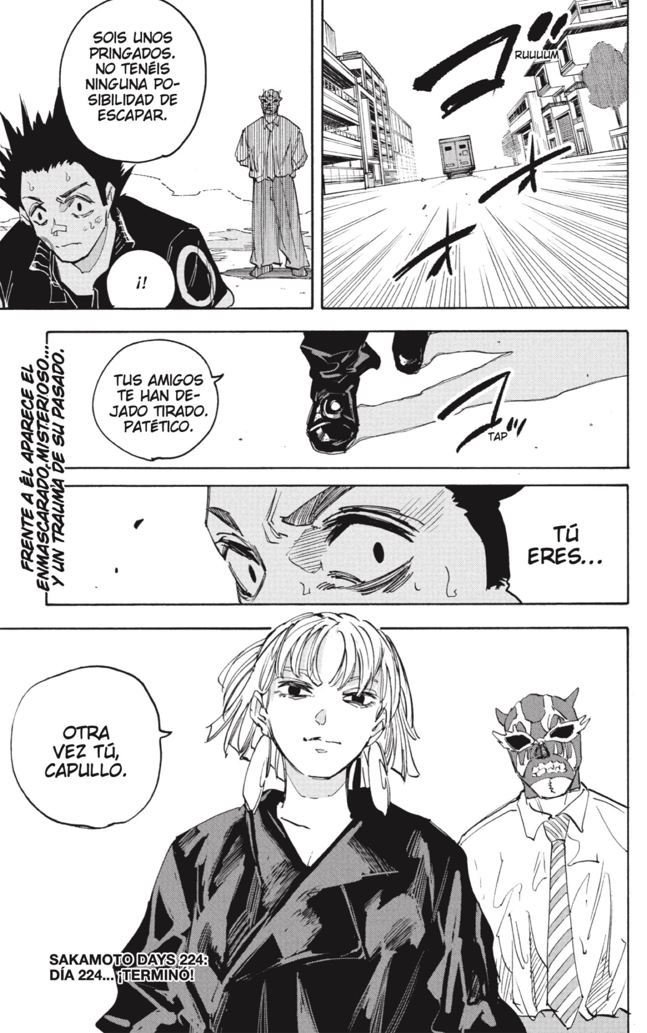 Read Sakamoto Days Español Manga Online