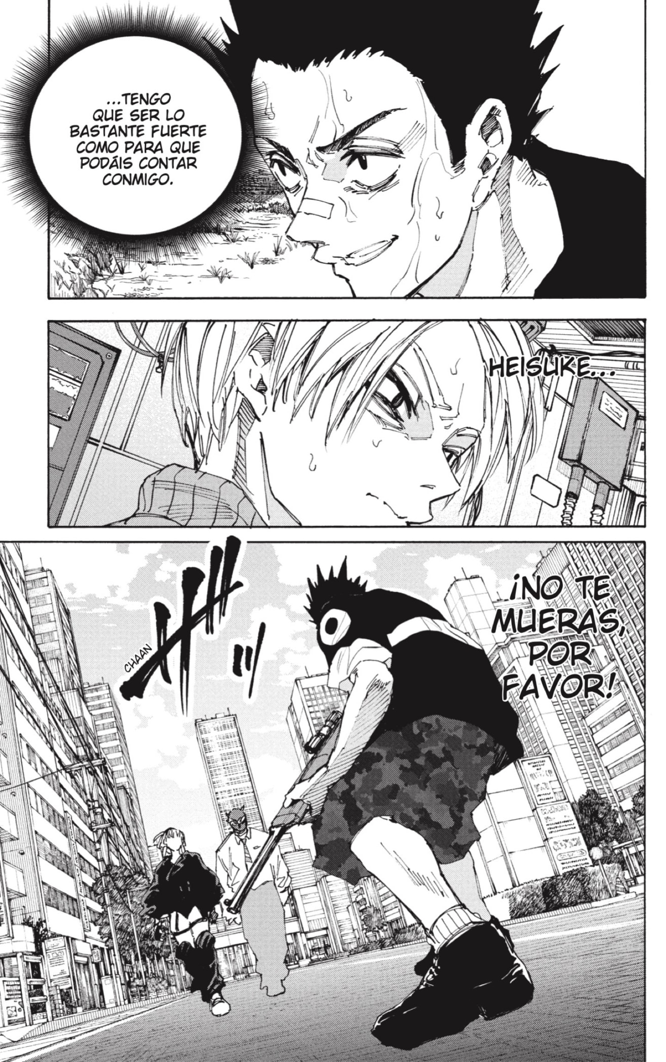 Read Sakamoto Days Español Manga Online