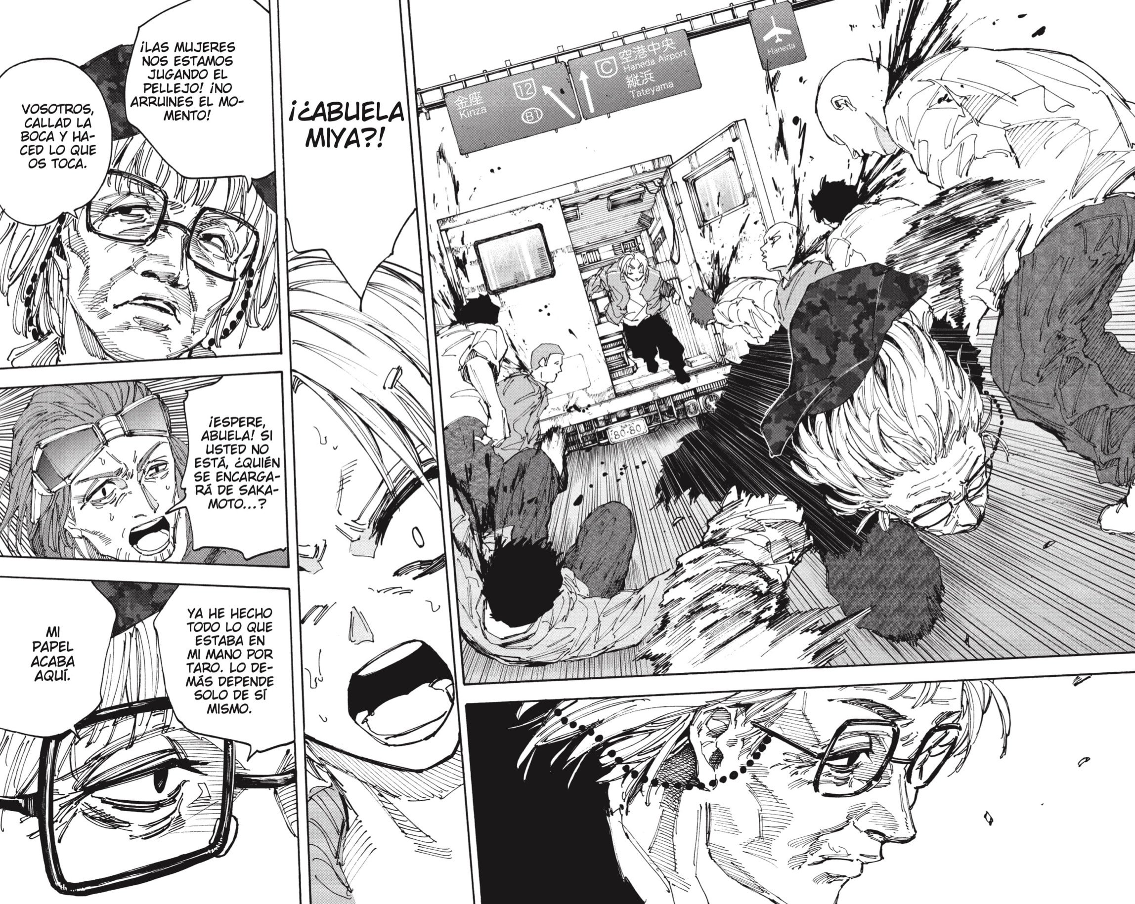 Read Sakamoto Days Español Manga Online