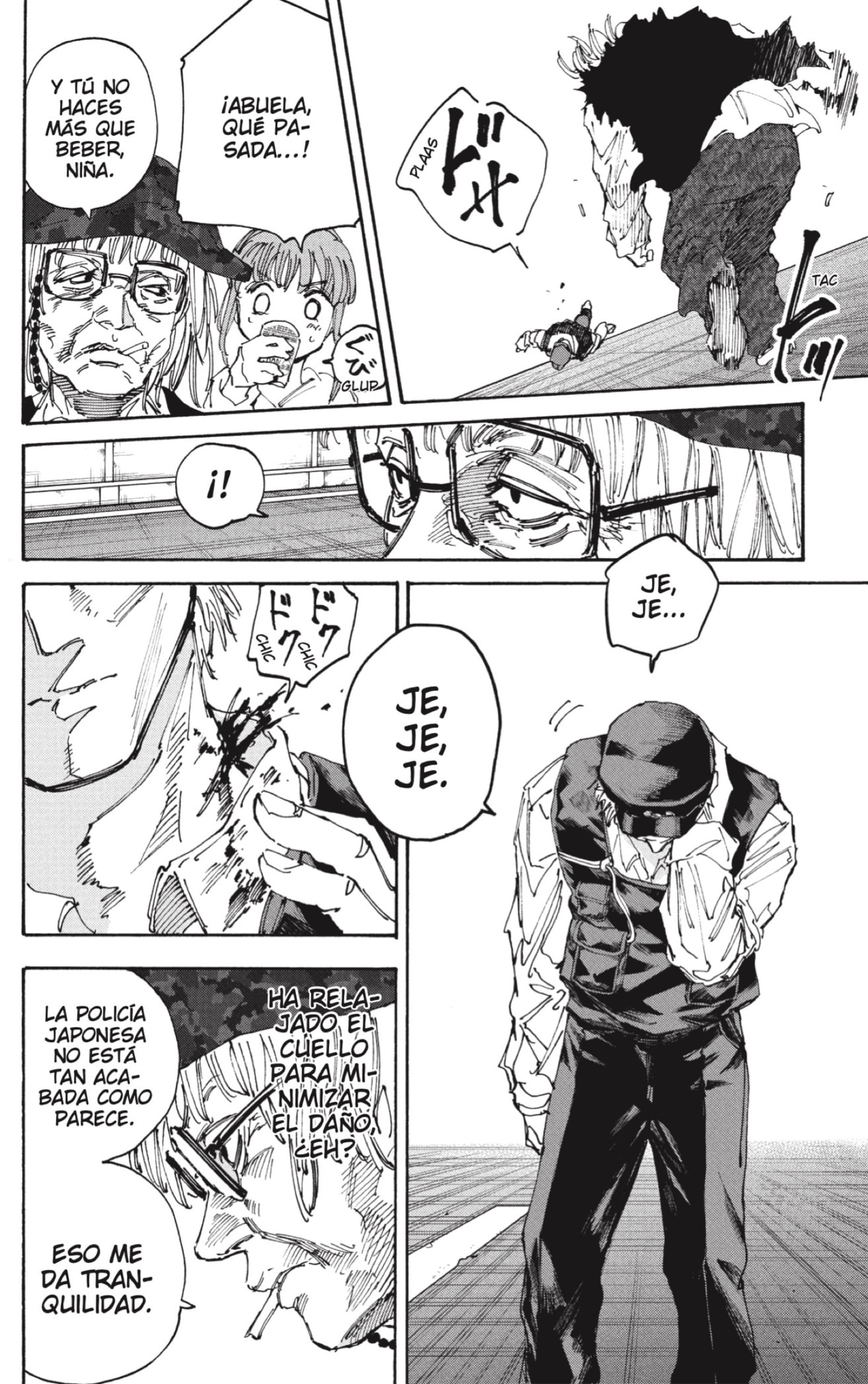 Read Sakamoto Days Español Manga Online