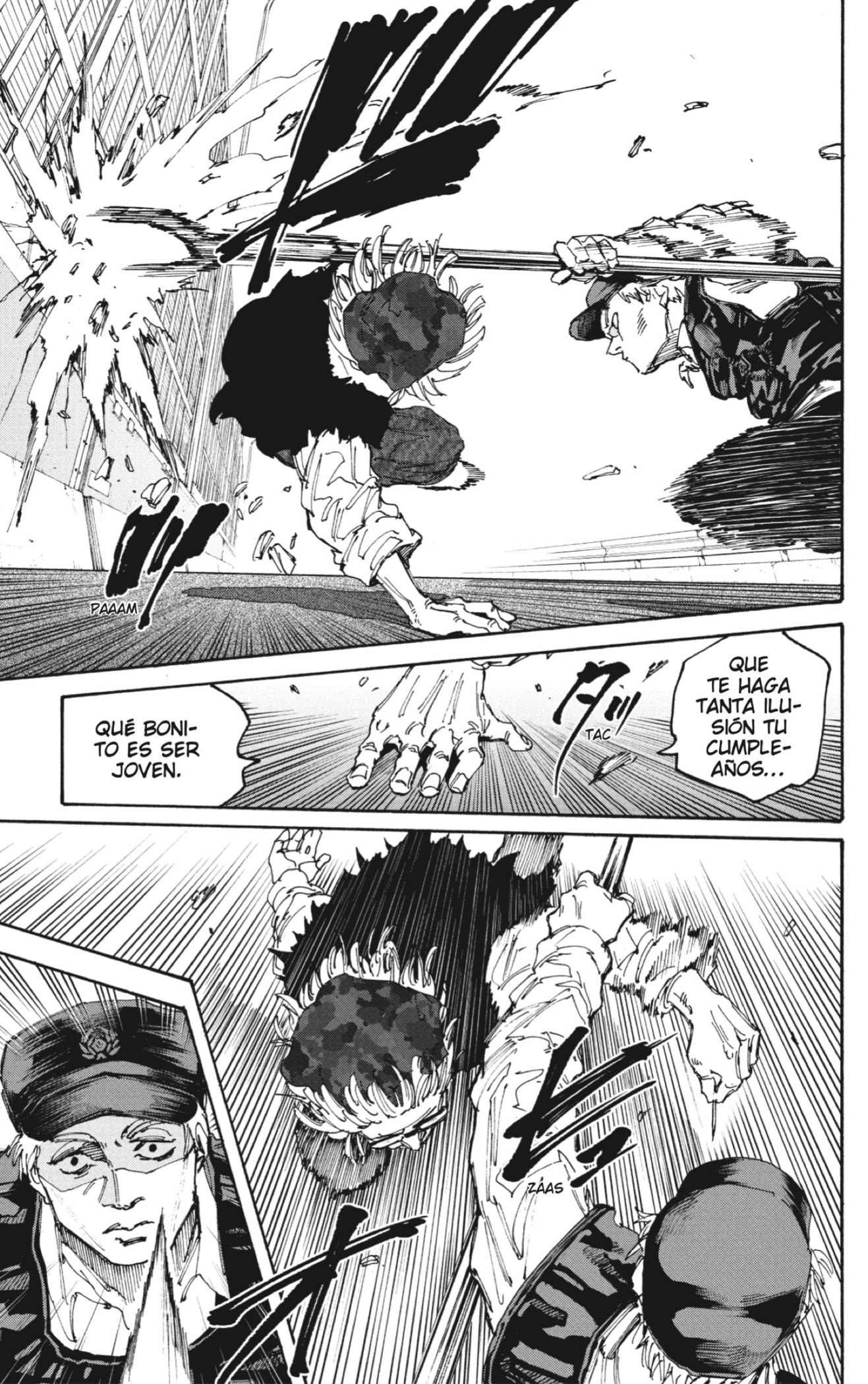 Read Sakamoto Days Español Manga Online