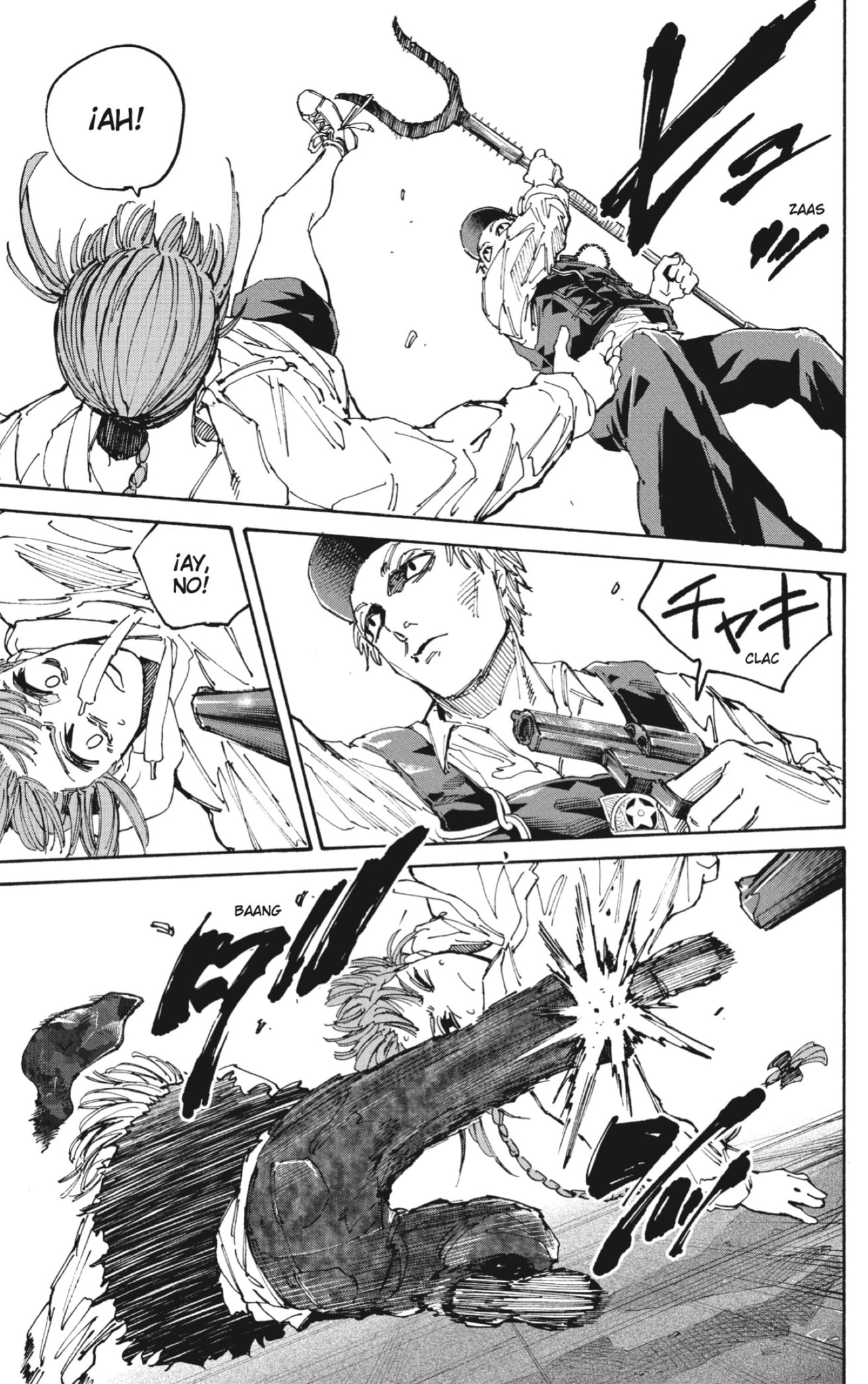 Read Sakamoto Days Español Manga Online