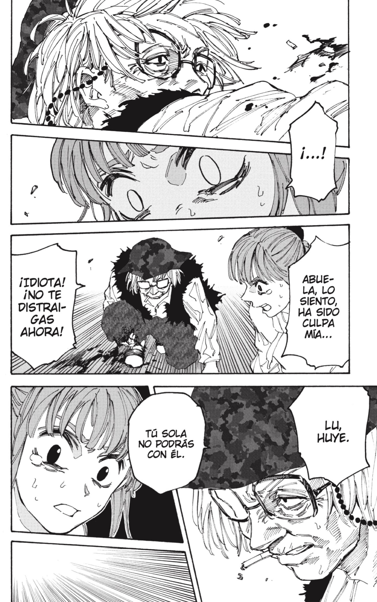 Read Sakamoto Days Español Manga Online