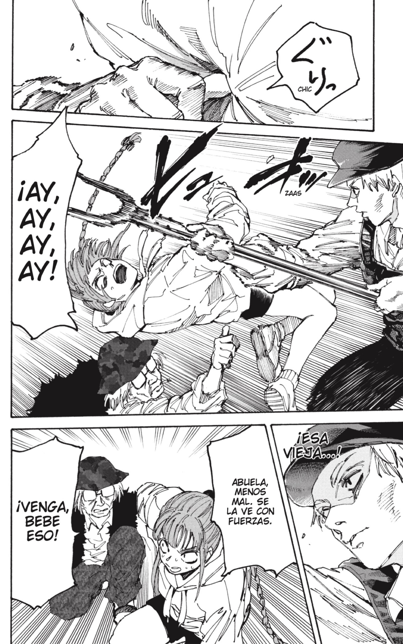 Read Sakamoto Days Español Manga Online