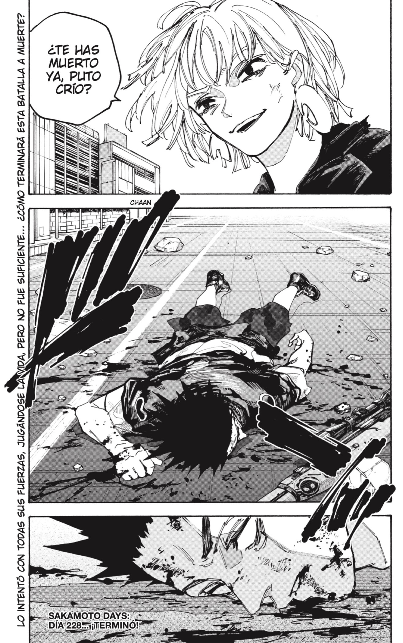 Read Sakamoto Days Español Manga Online