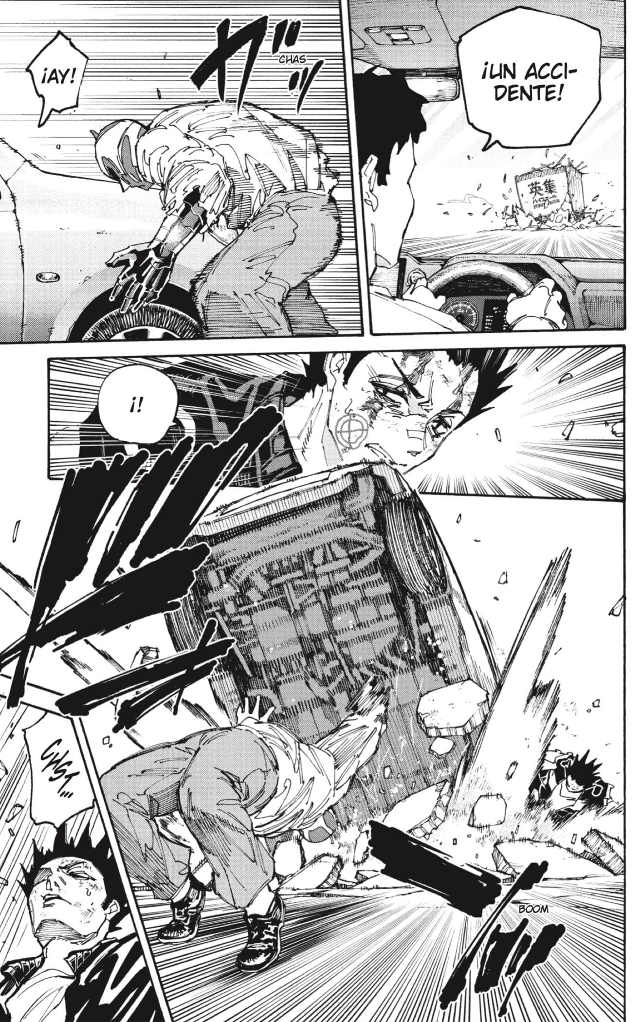 Read Sakamoto Days Español Manga Online