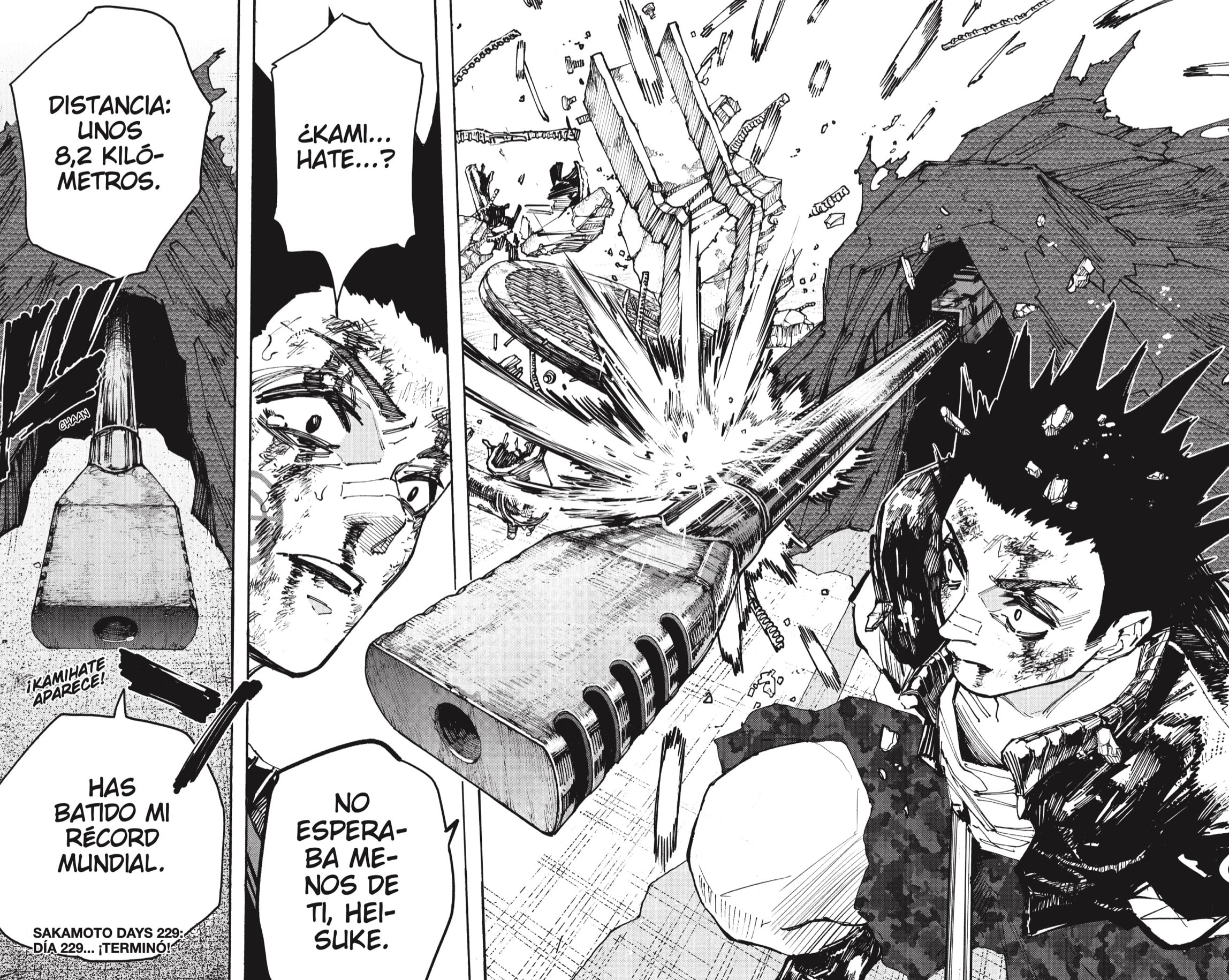 Read Sakamoto Days Español Manga Online