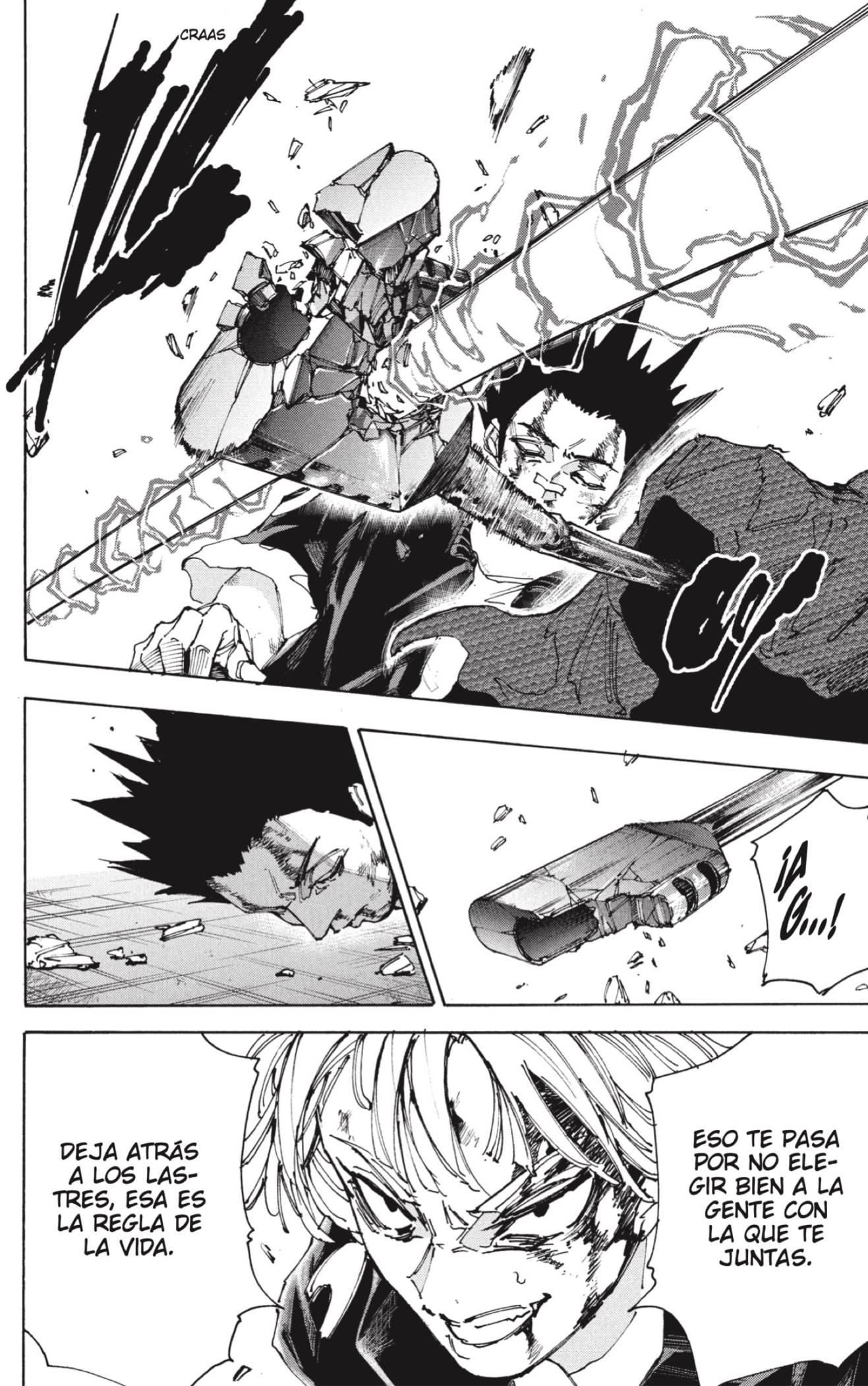 Read Sakamoto Days Español Manga Online