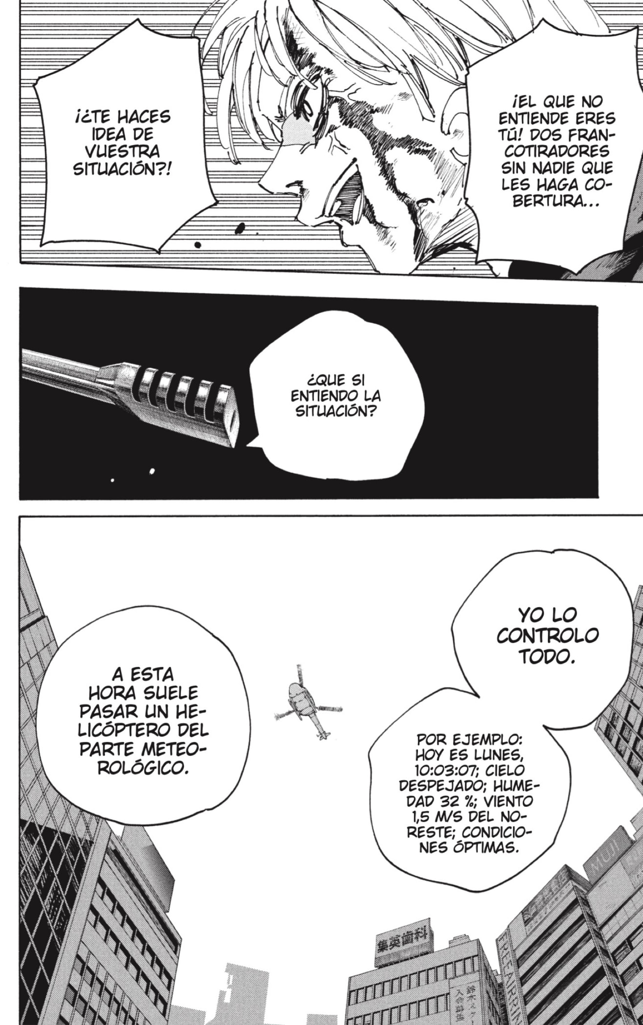 Read Sakamoto Days Español Manga Online