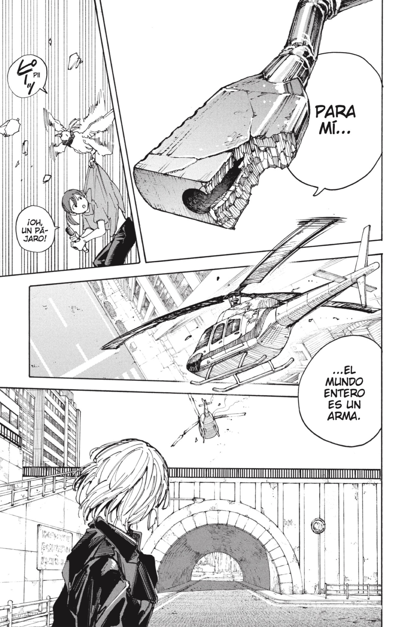 Read Sakamoto Days Español Manga Online