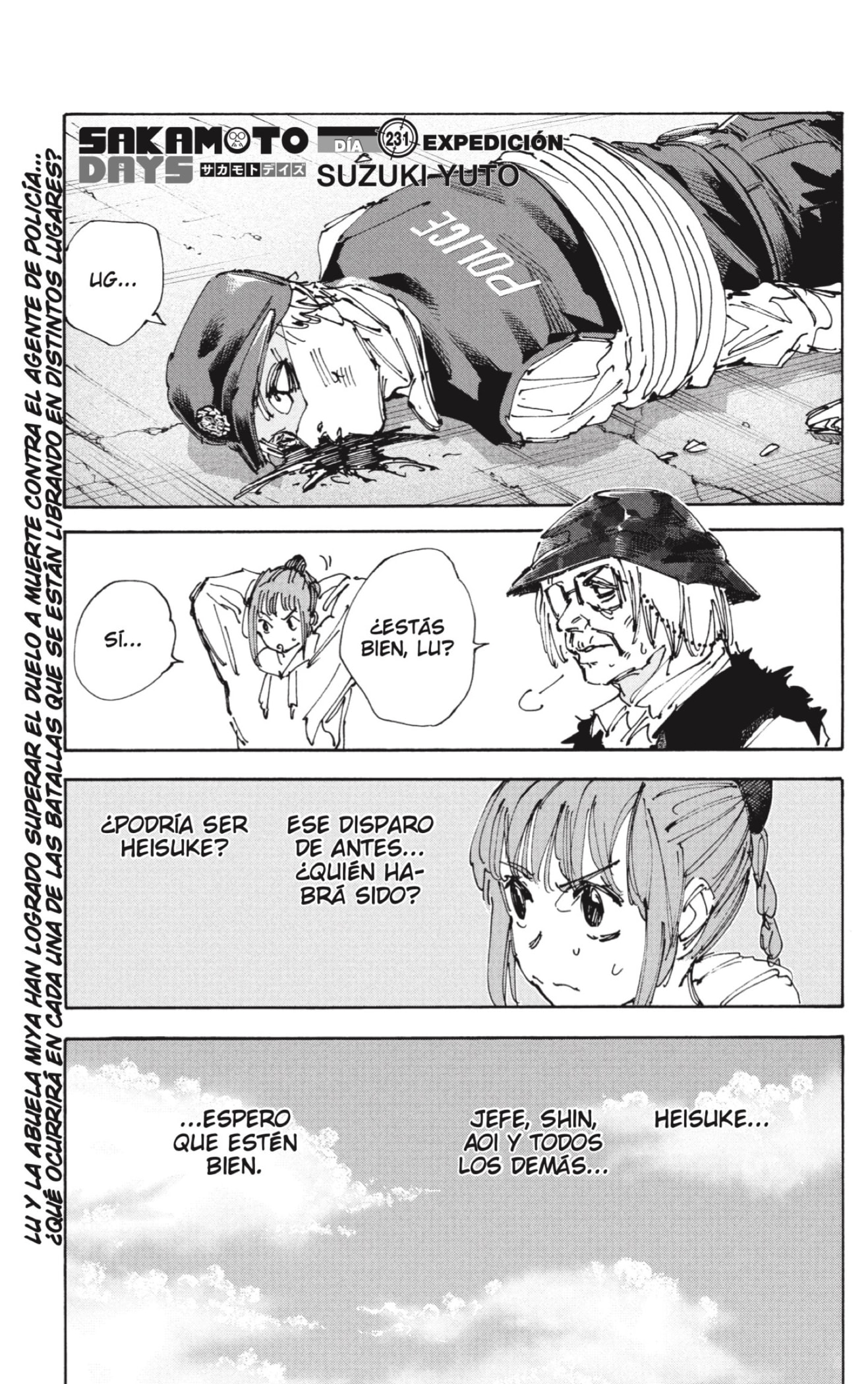 Read Sakamoto Days Español Manga Online