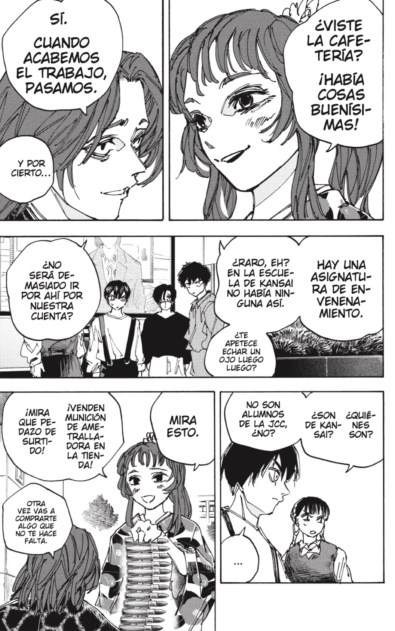 Read Sakamoto Days Español Manga Online