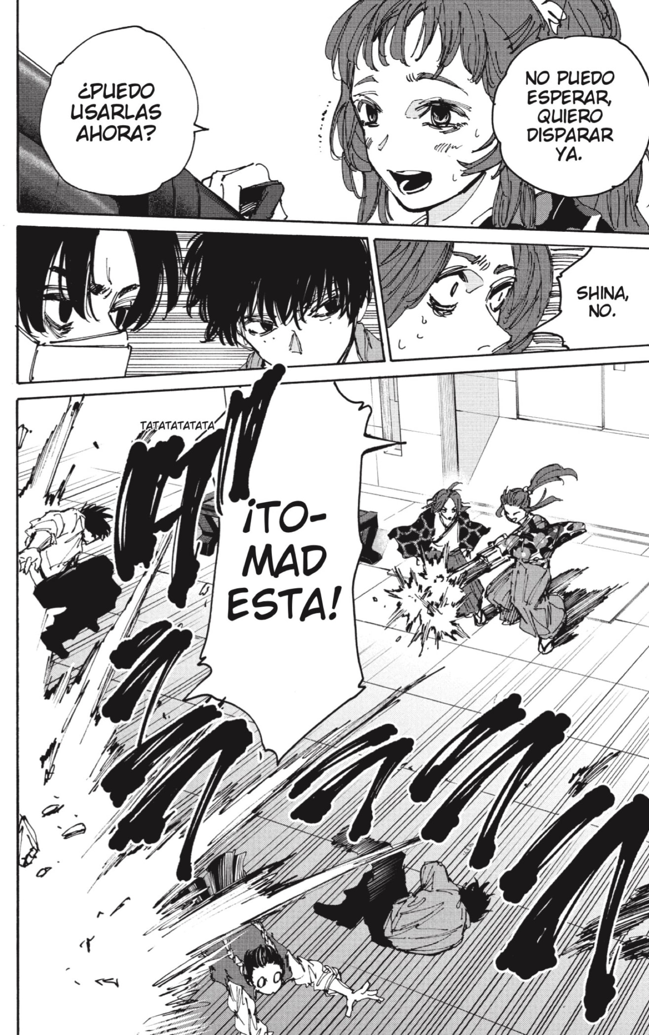 Read Sakamoto Days Español Manga Online