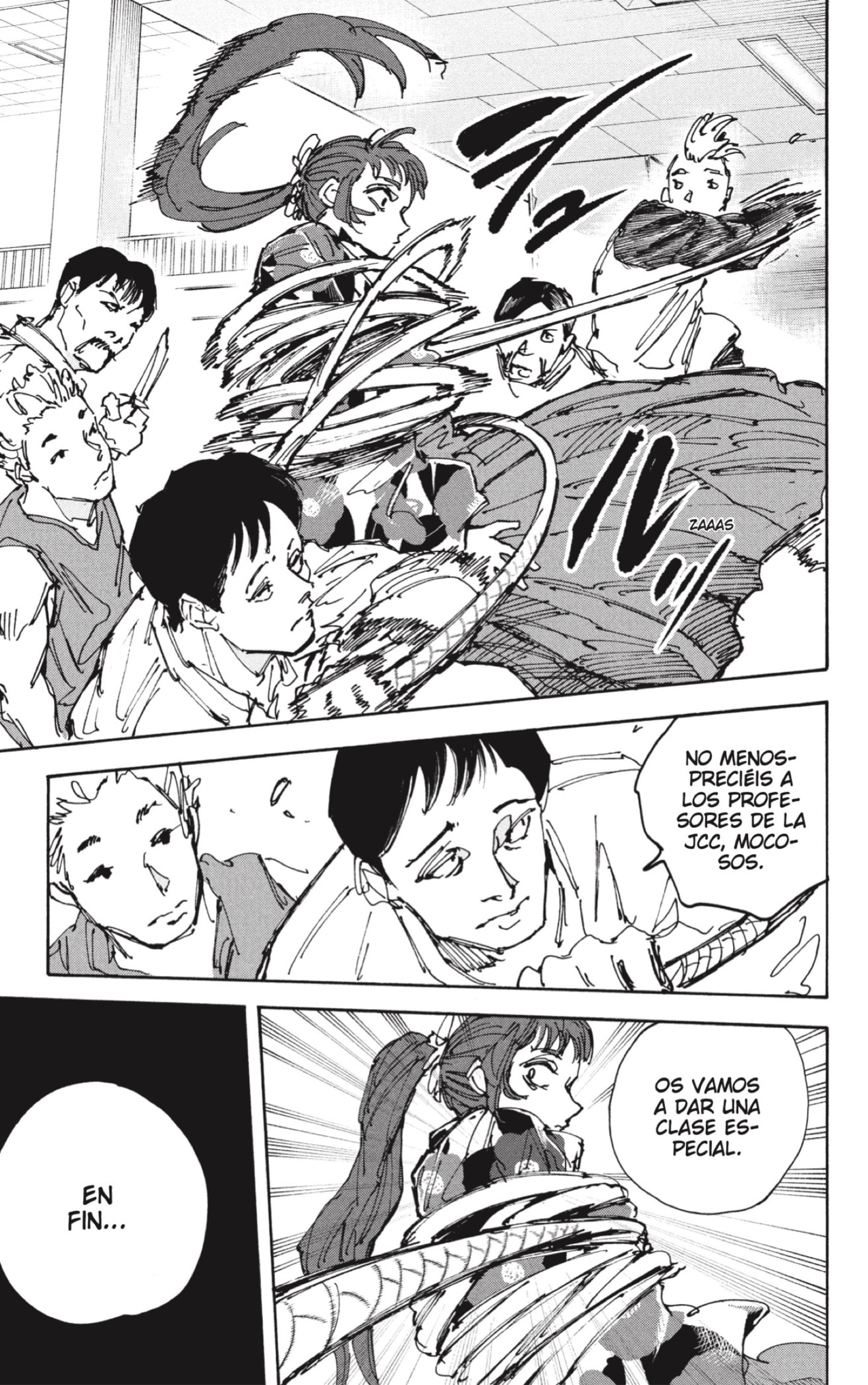 Read Sakamoto Days Español Manga Online