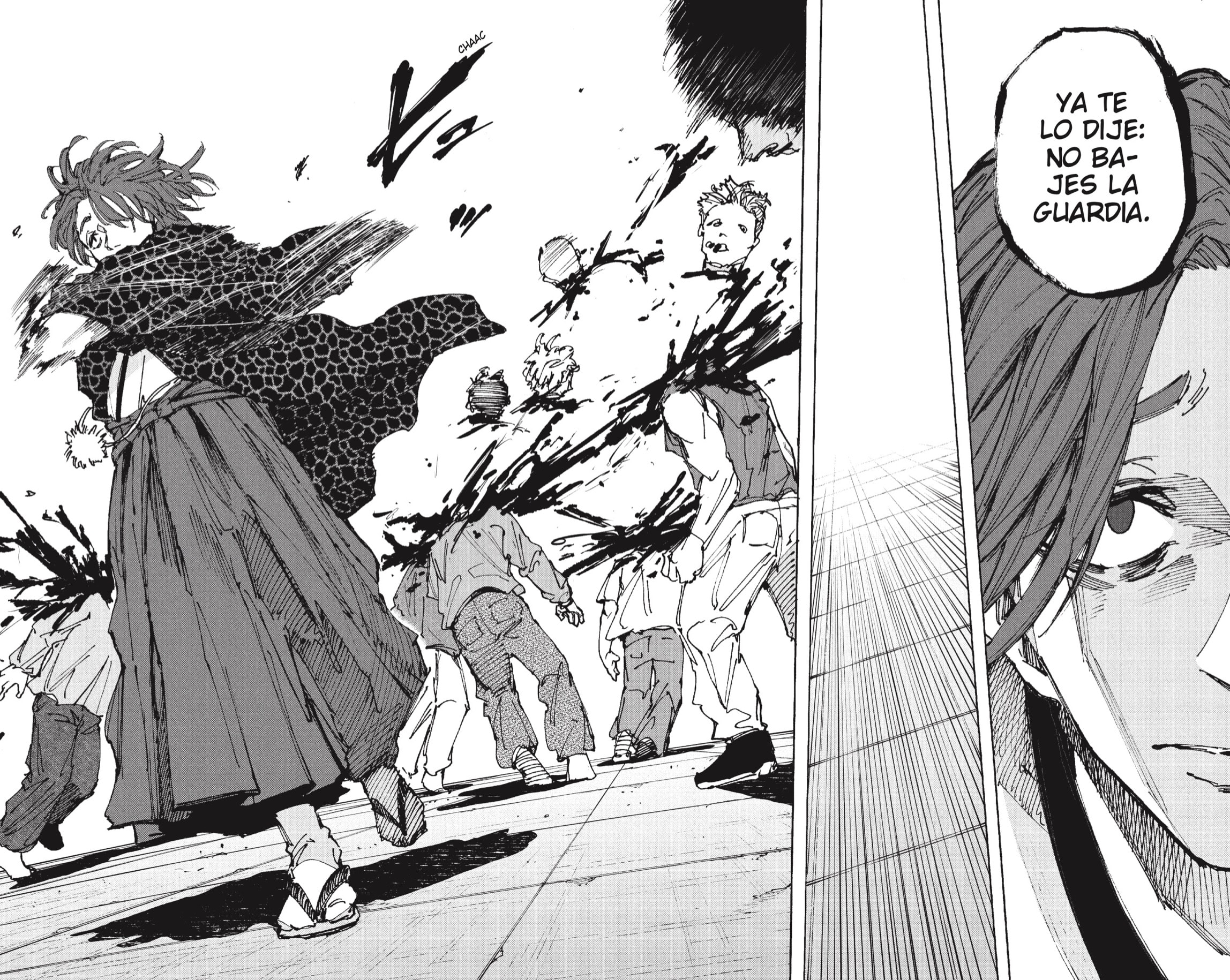 Read Sakamoto Days Español Manga Online