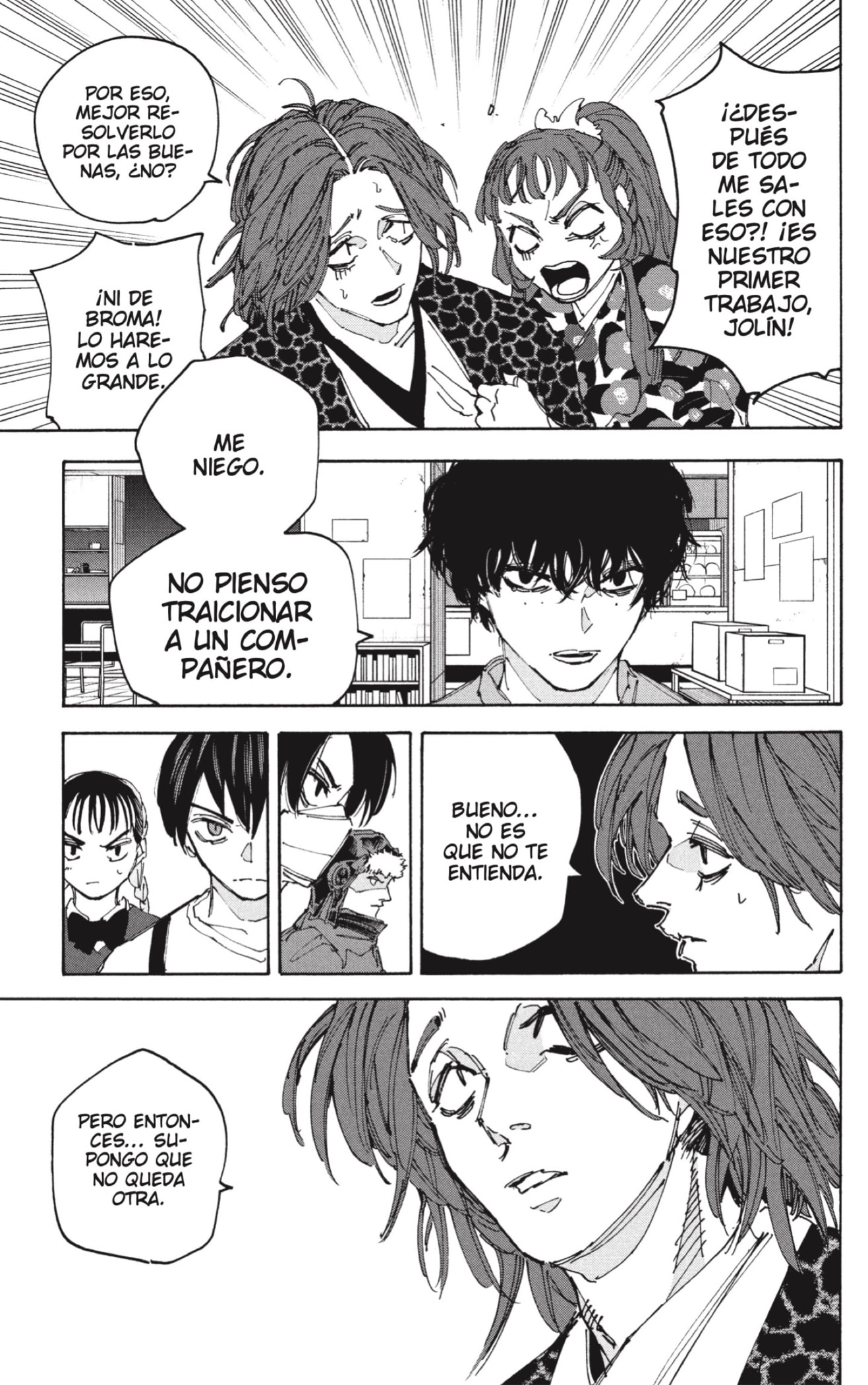 Read Sakamoto Days Español Manga Online