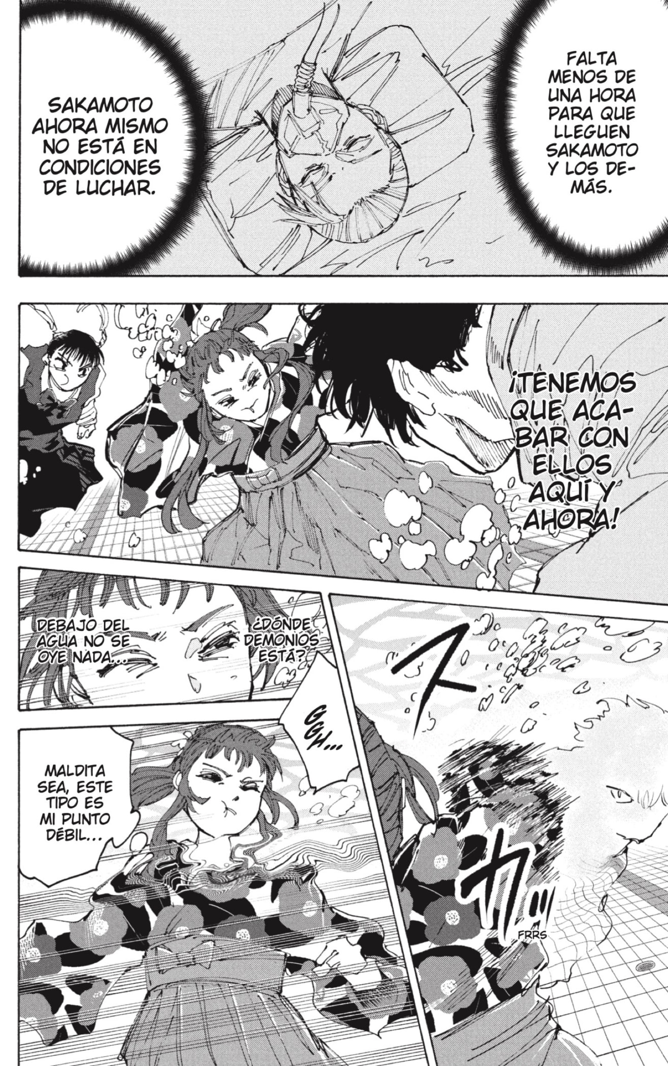 Read Sakamoto Days Español Manga Online