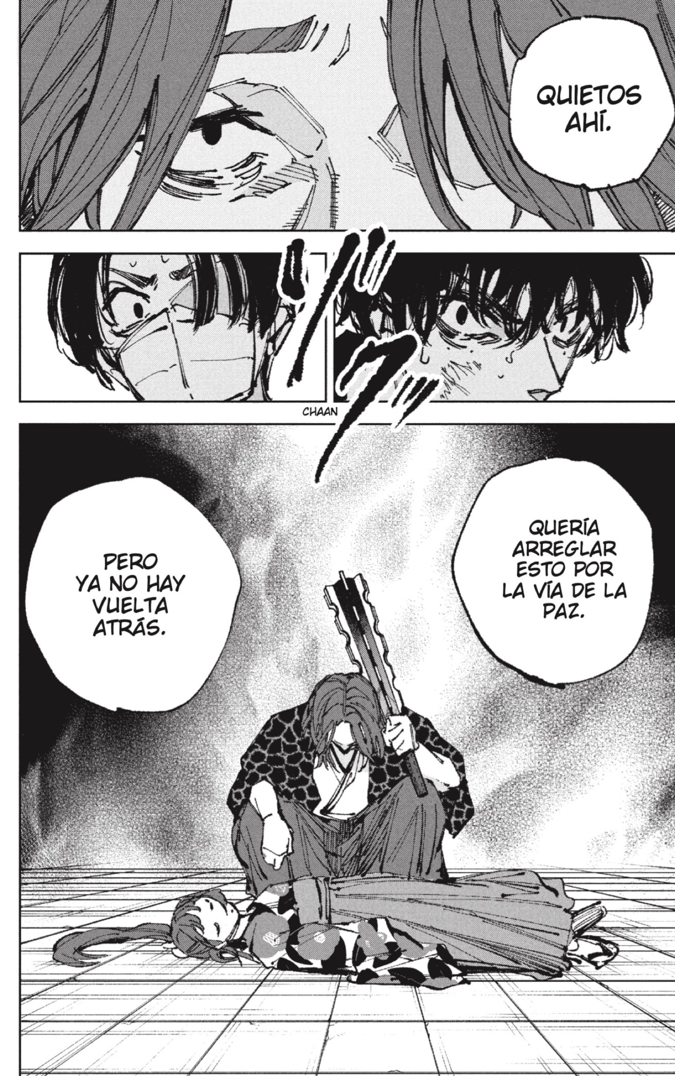 Read Sakamoto Days Español Manga Online