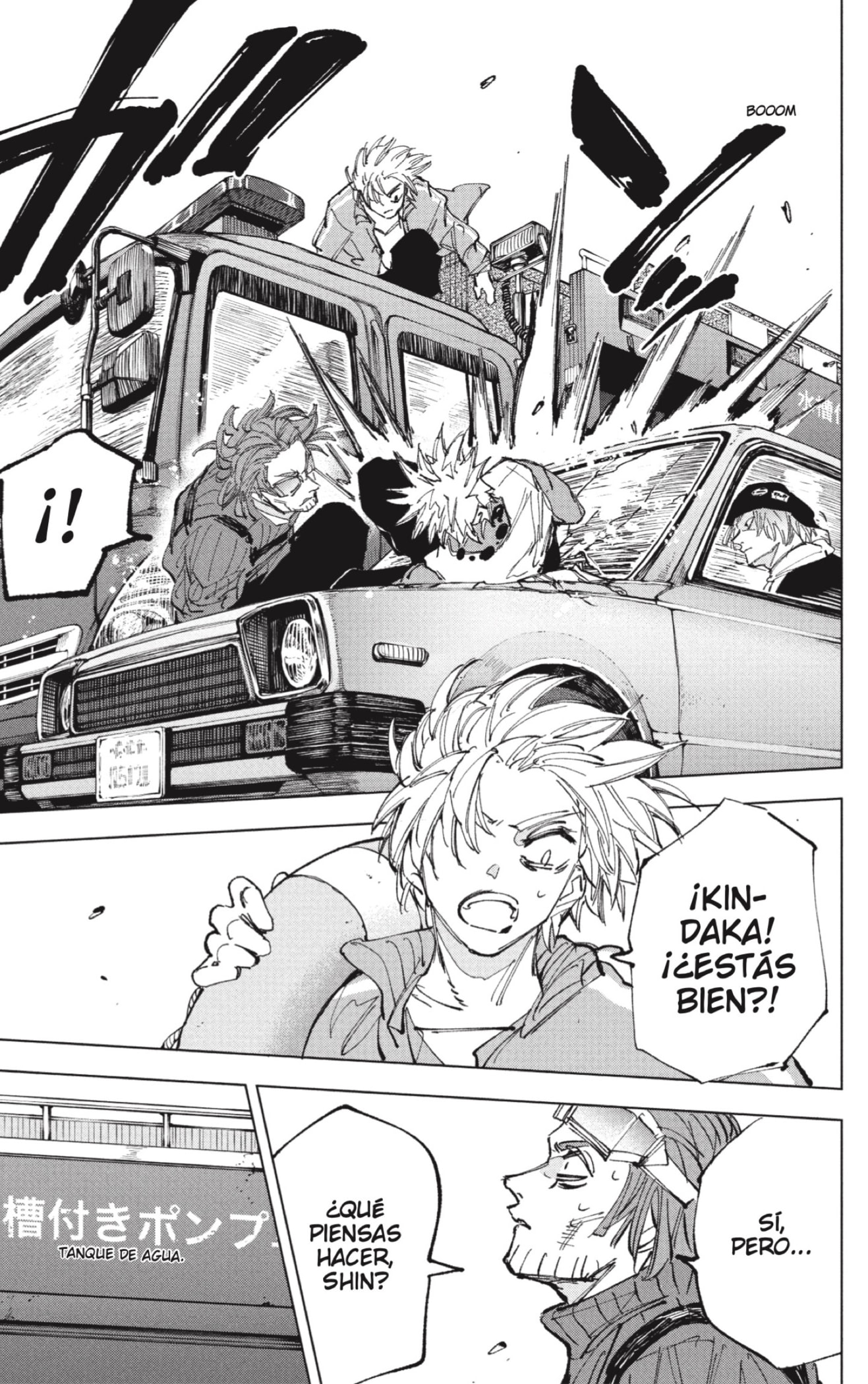 Read Sakamoto Days Español Manga Online