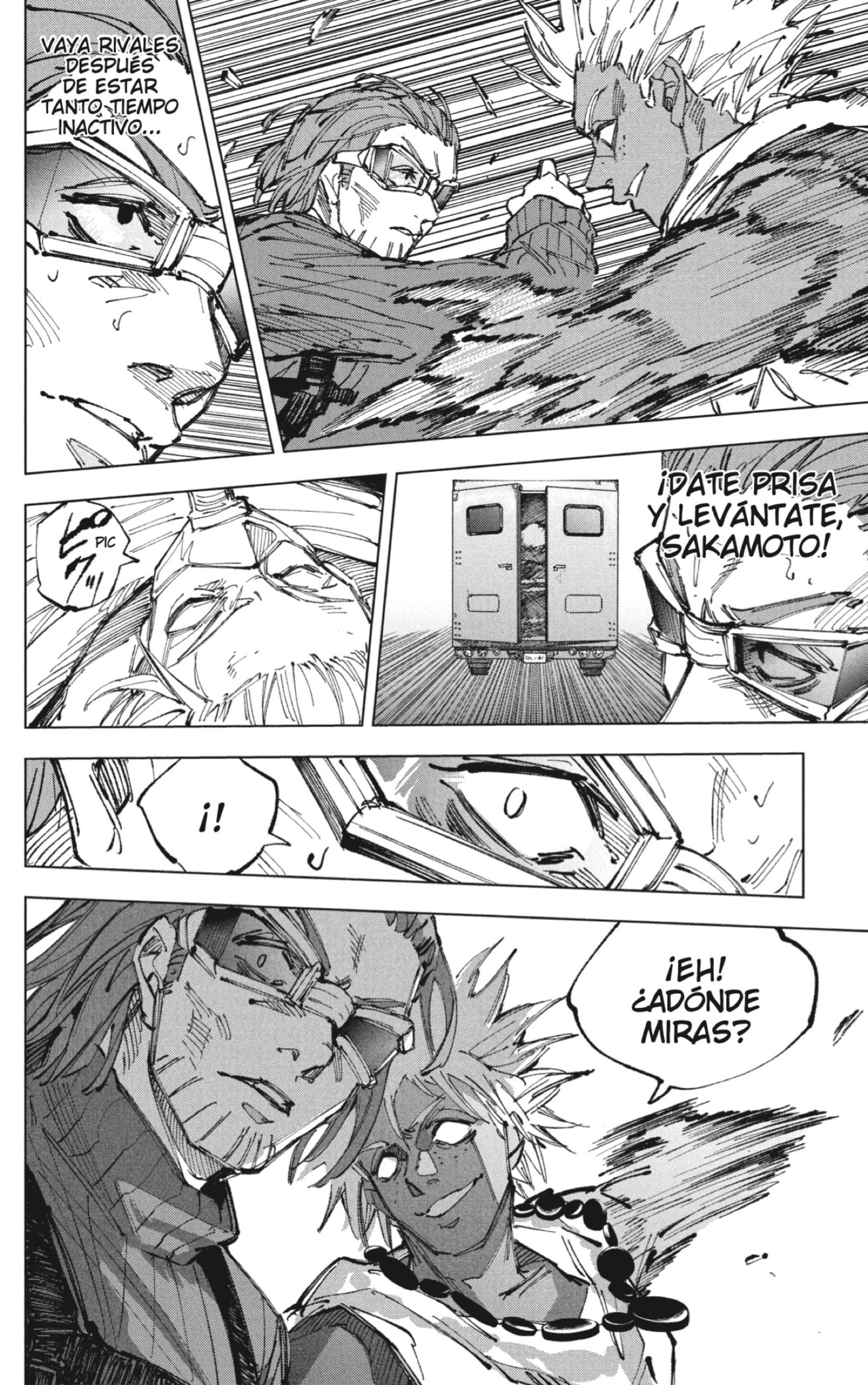 Read Sakamoto Days Español Manga Online