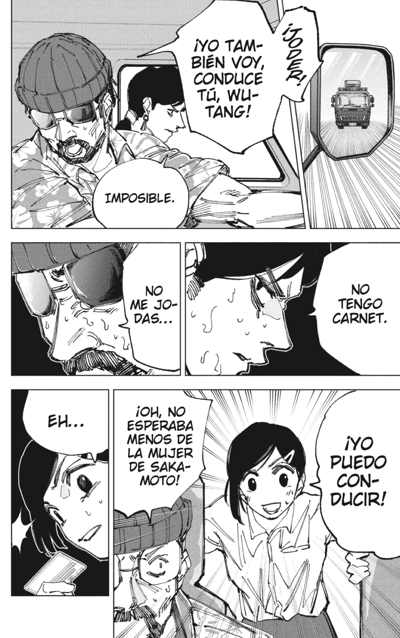 Read Sakamoto Days Español Manga Online