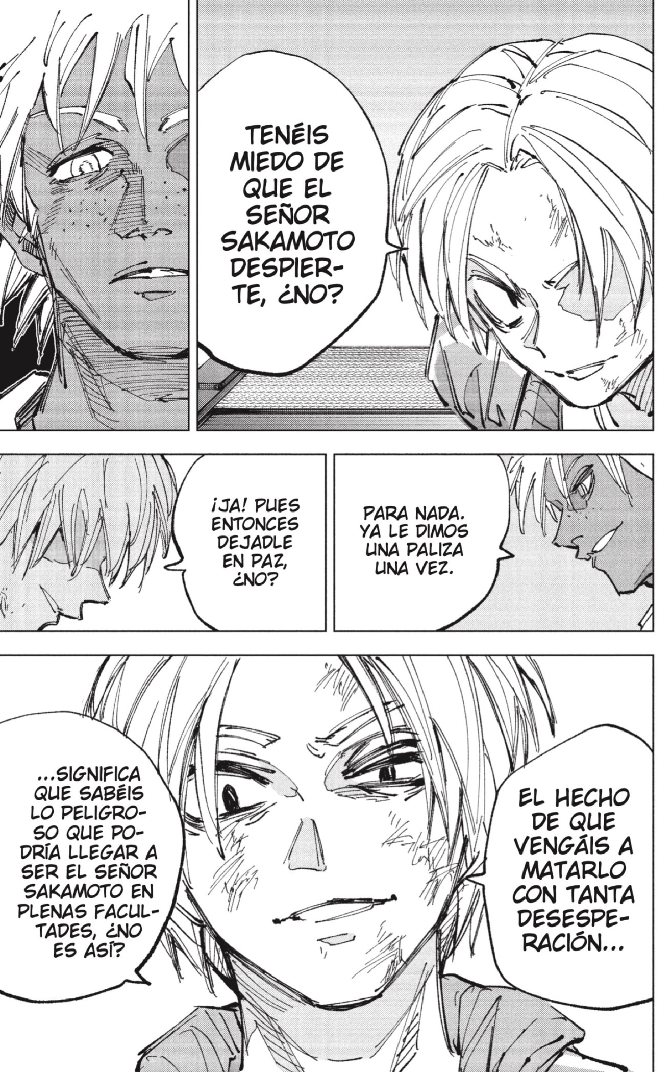 Read Sakamoto Days Español Manga Online