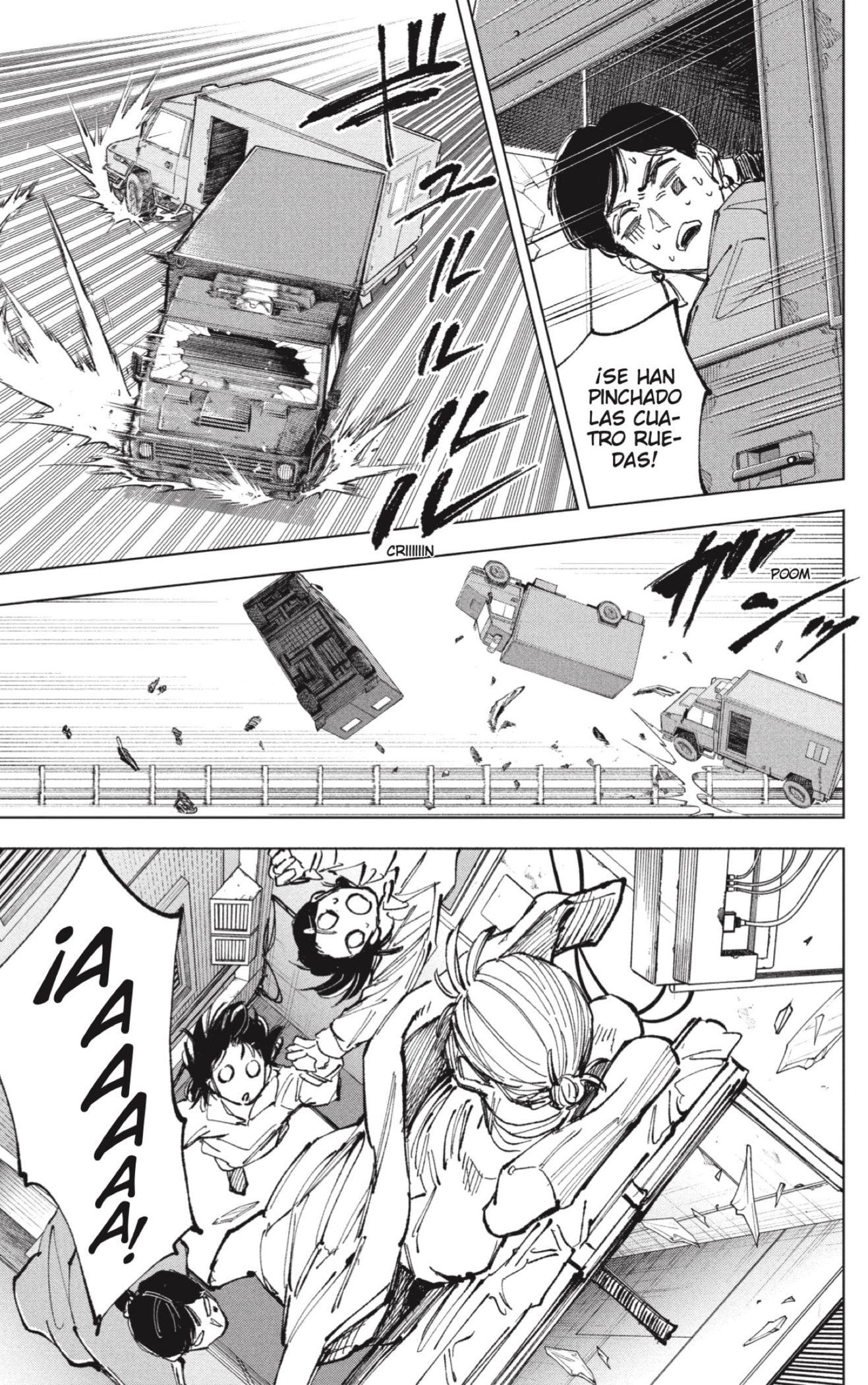 Read Sakamoto Days Español Manga Online