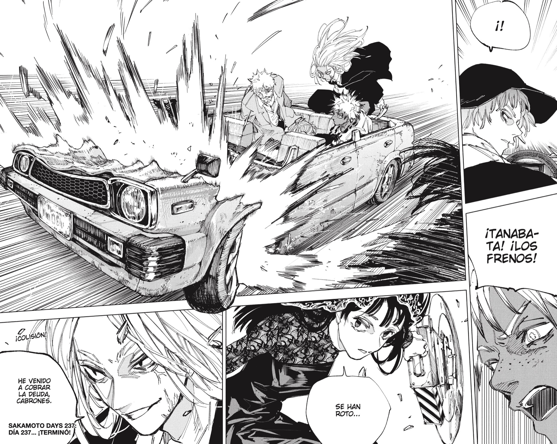 Read Sakamoto Days Español Manga Online