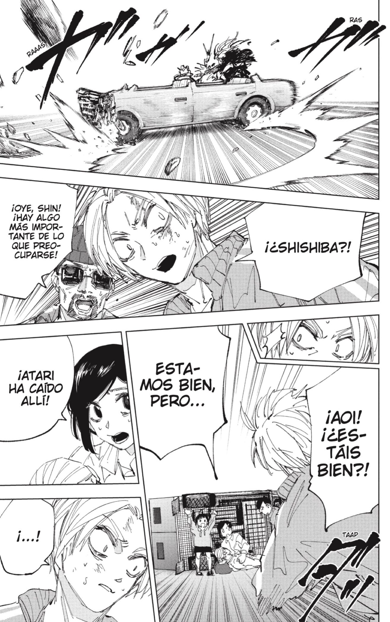 Read Sakamoto Days Español Manga Online