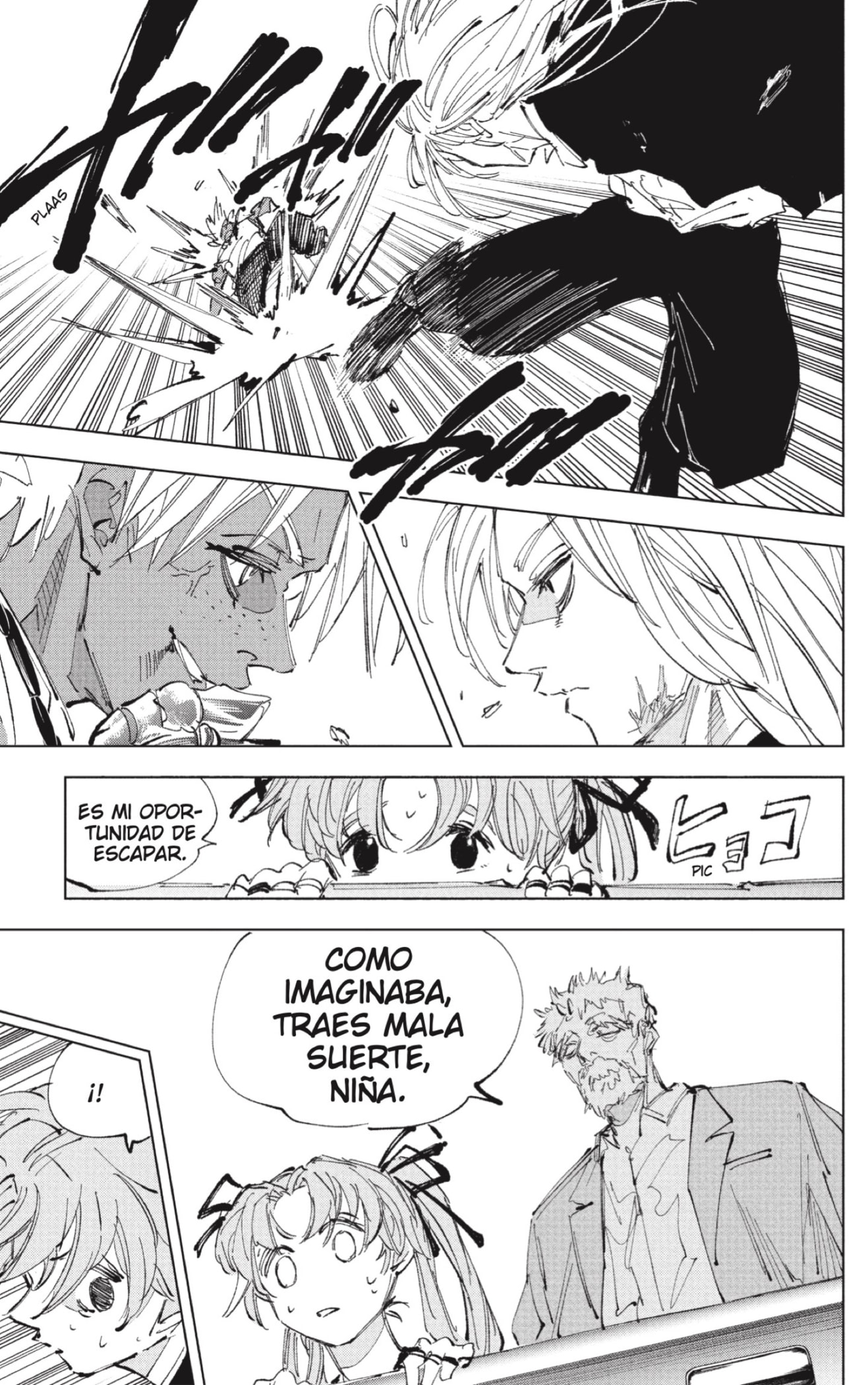 Read Sakamoto Days Español Manga Online