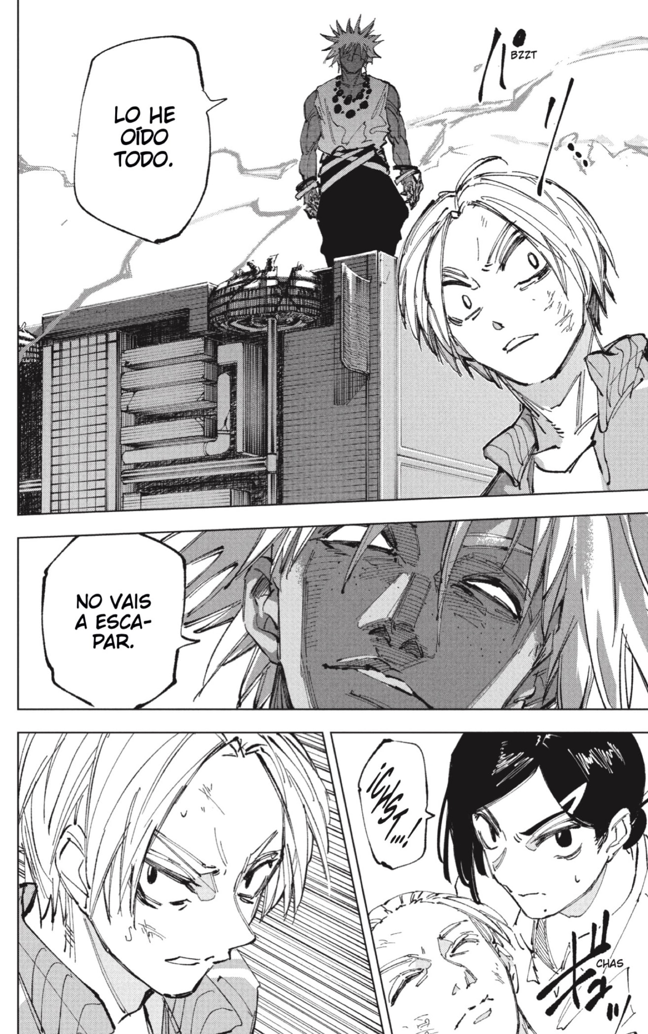 Read Sakamoto Days Español Manga Online