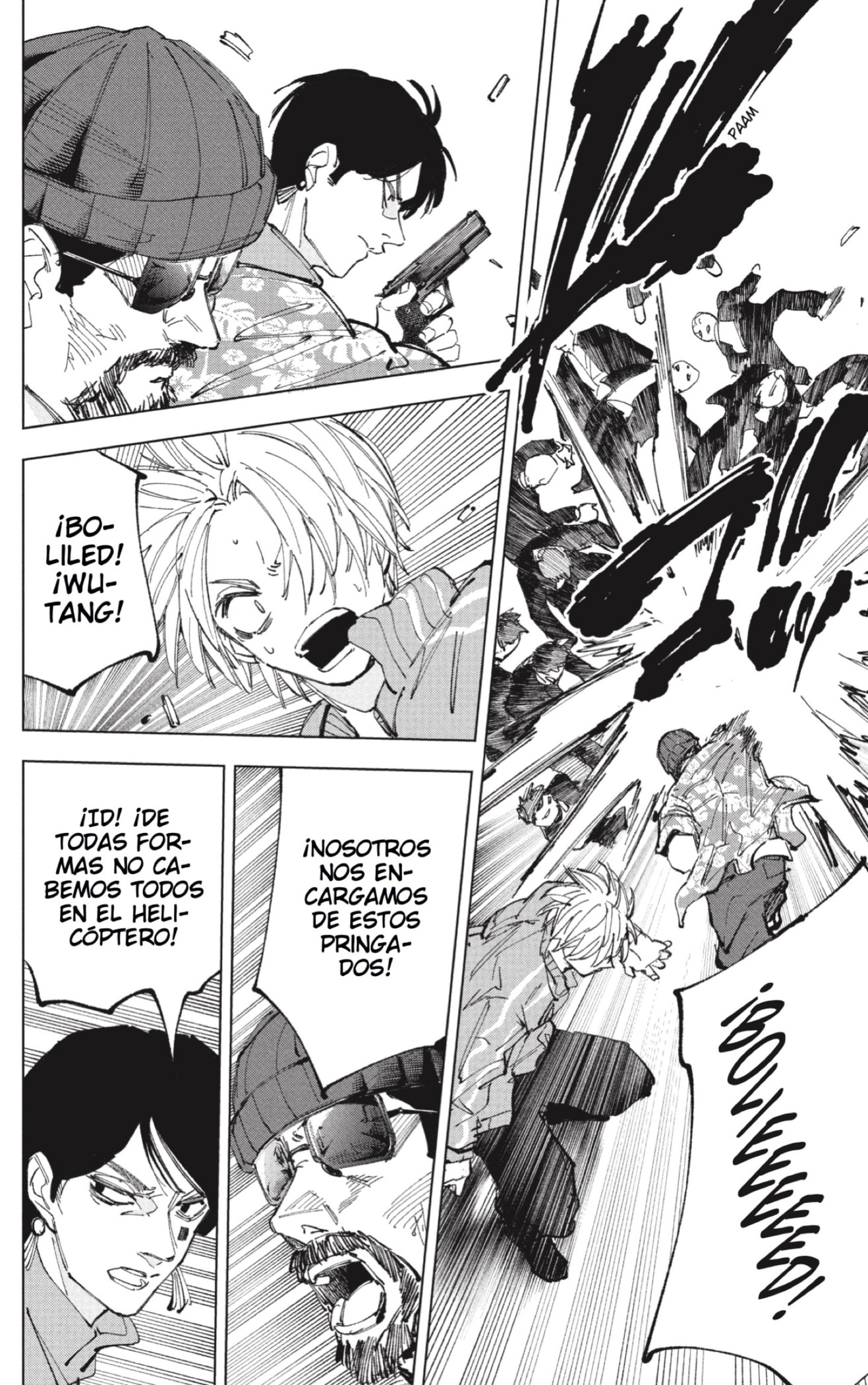 Read Sakamoto Days Español Manga Online