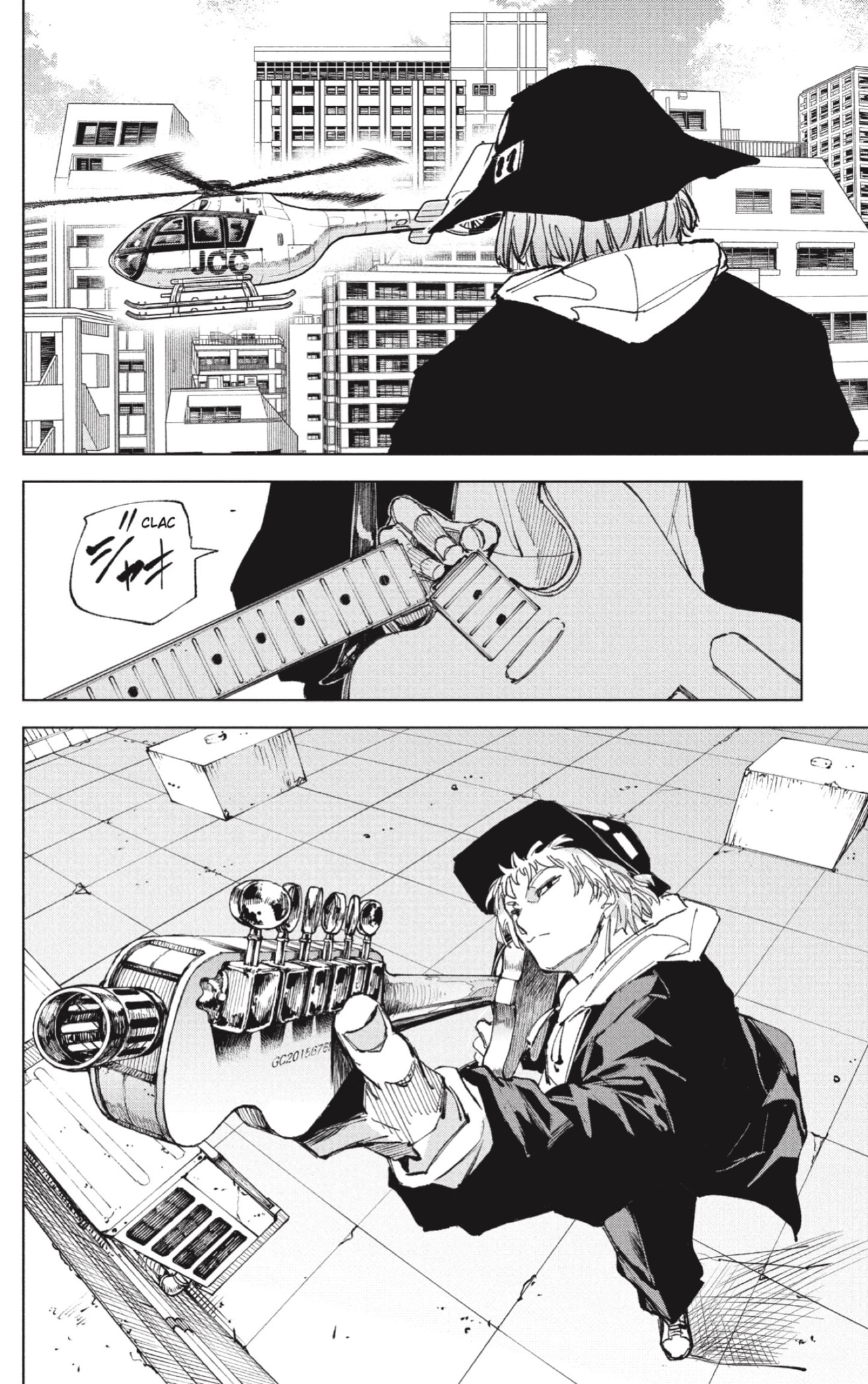 Read Sakamoto Days Español Manga Online