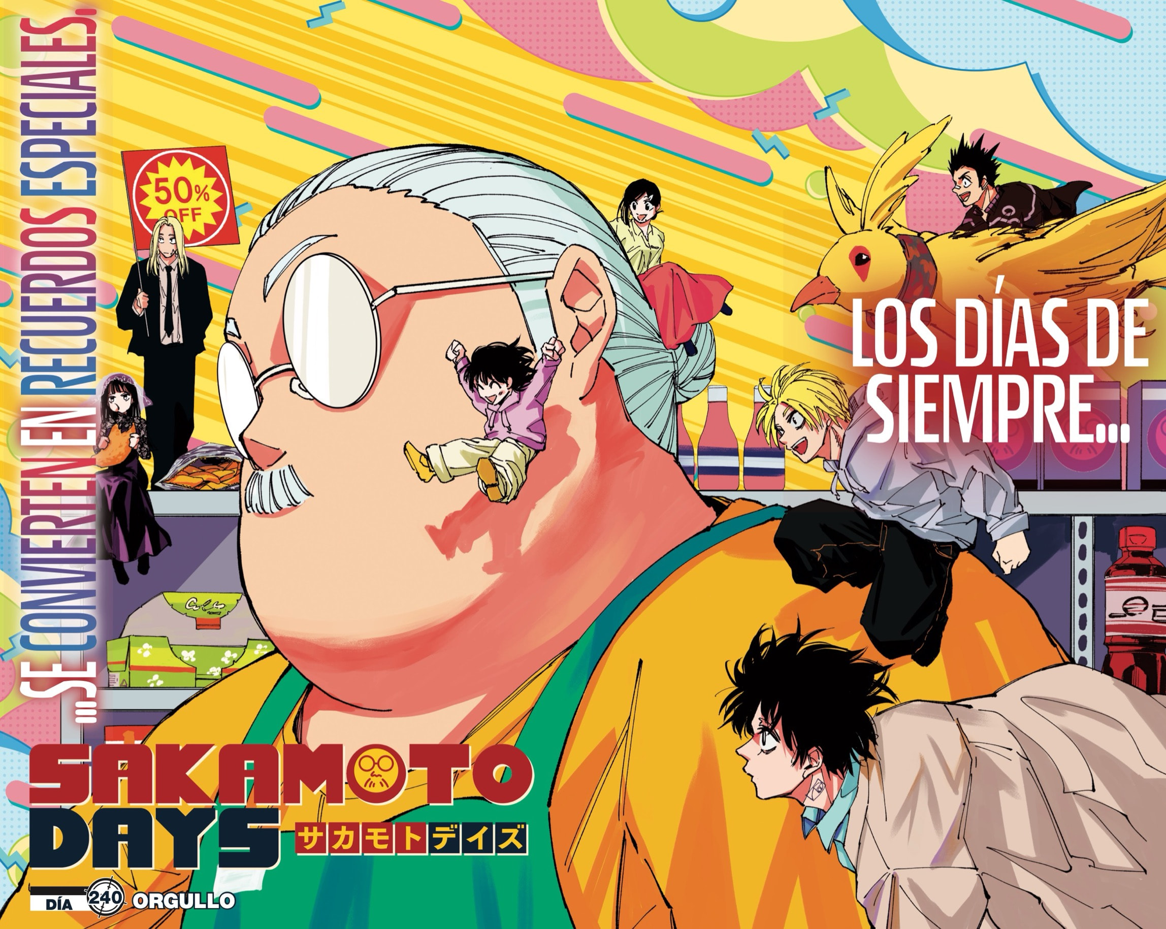 Read Sakamoto Days Español Manga Online