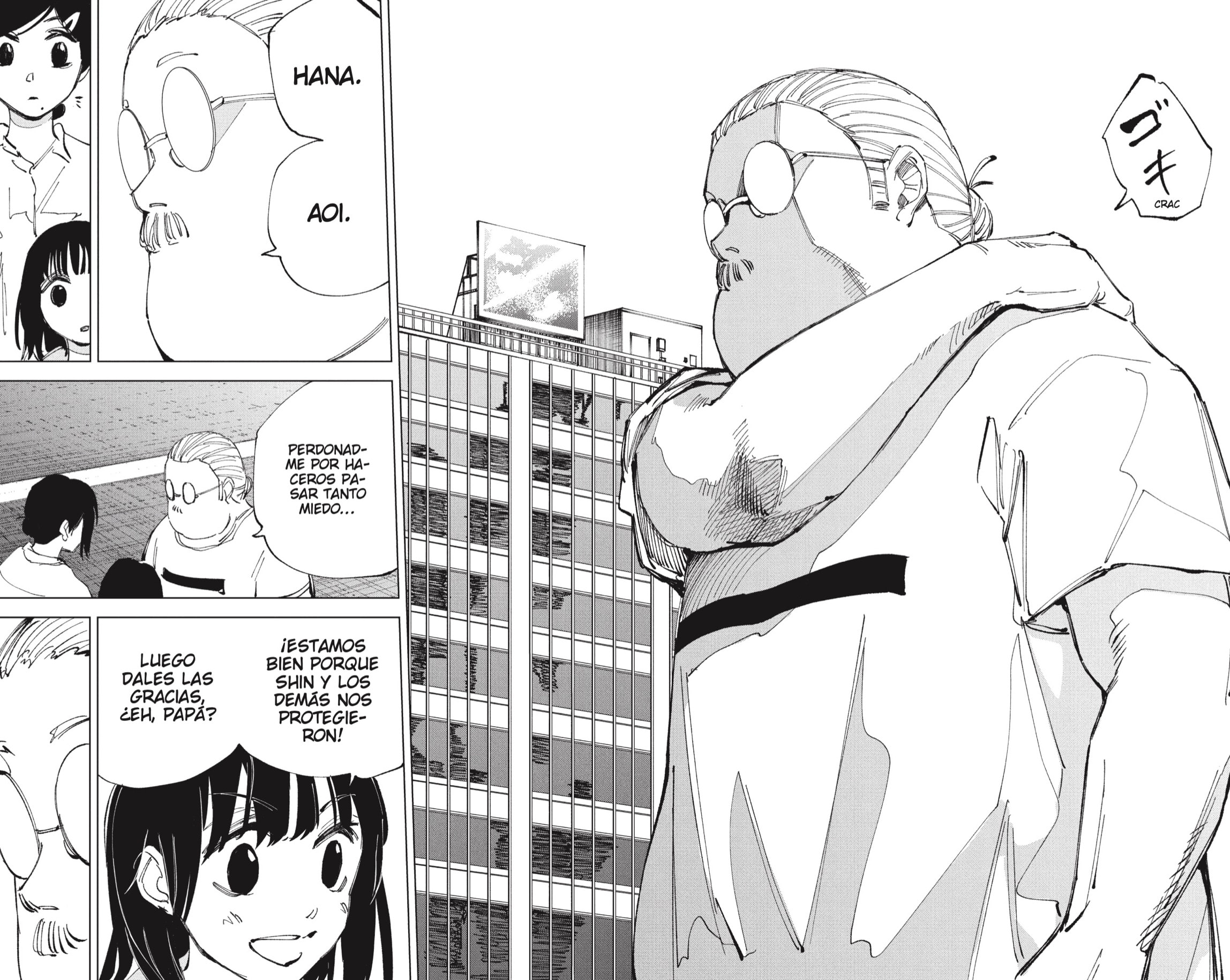 Read Sakamoto Days Español Manga Online