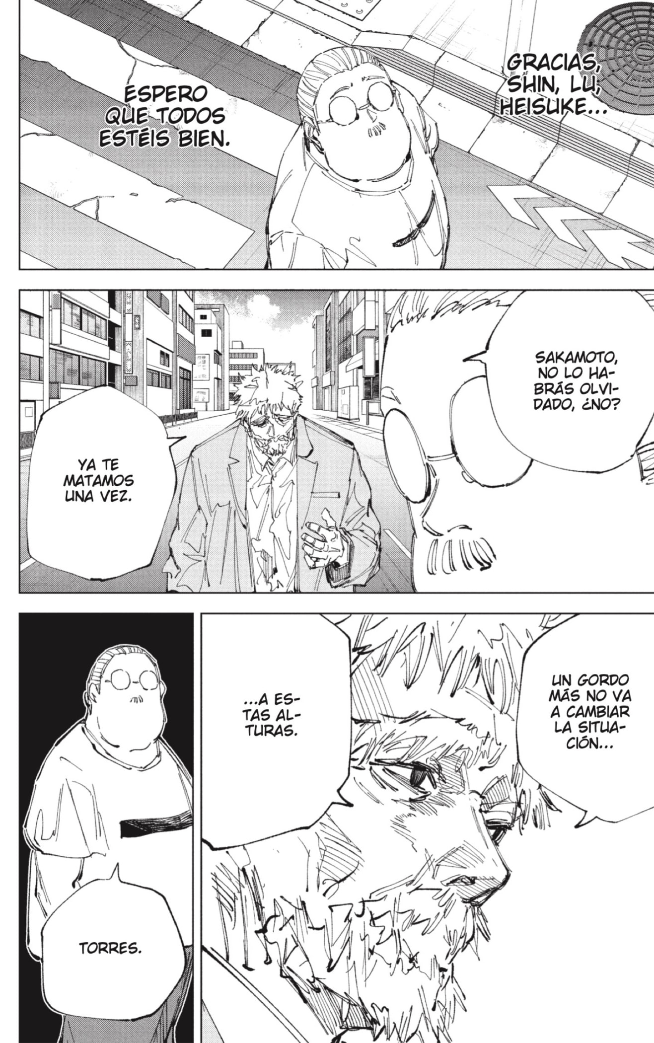 Read Sakamoto Days Español Manga Online