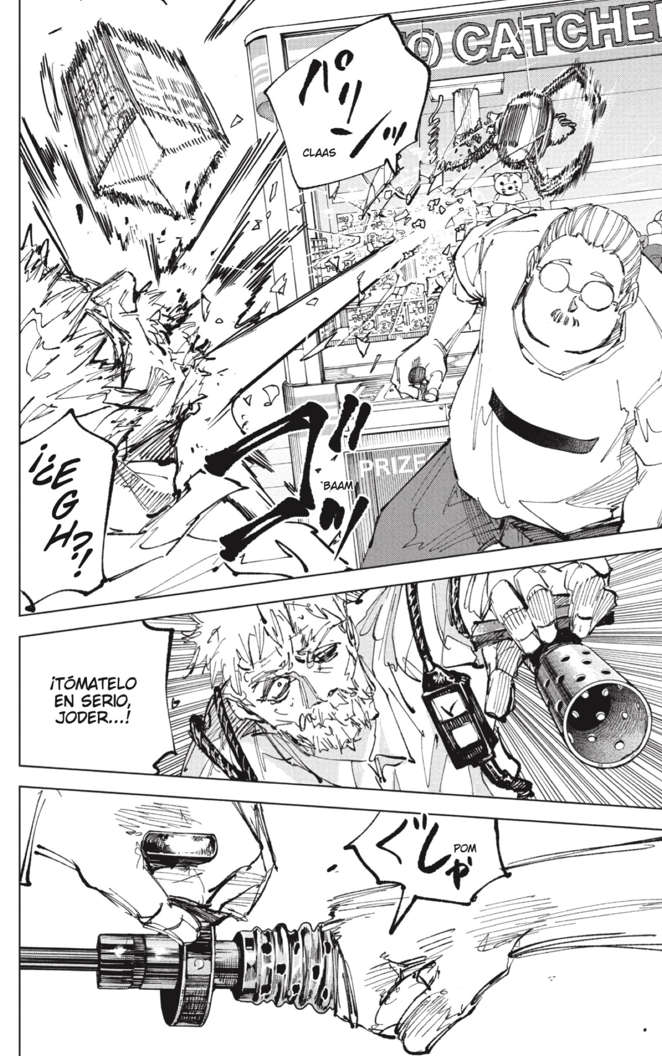 Read Sakamoto Days Español Manga Online