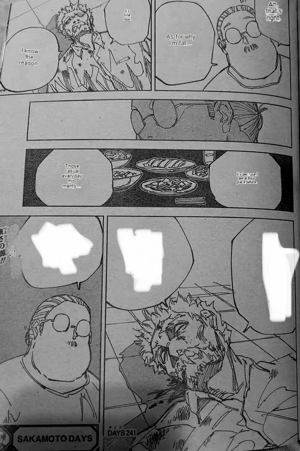 Read Sakamoto Days Español Manga Online