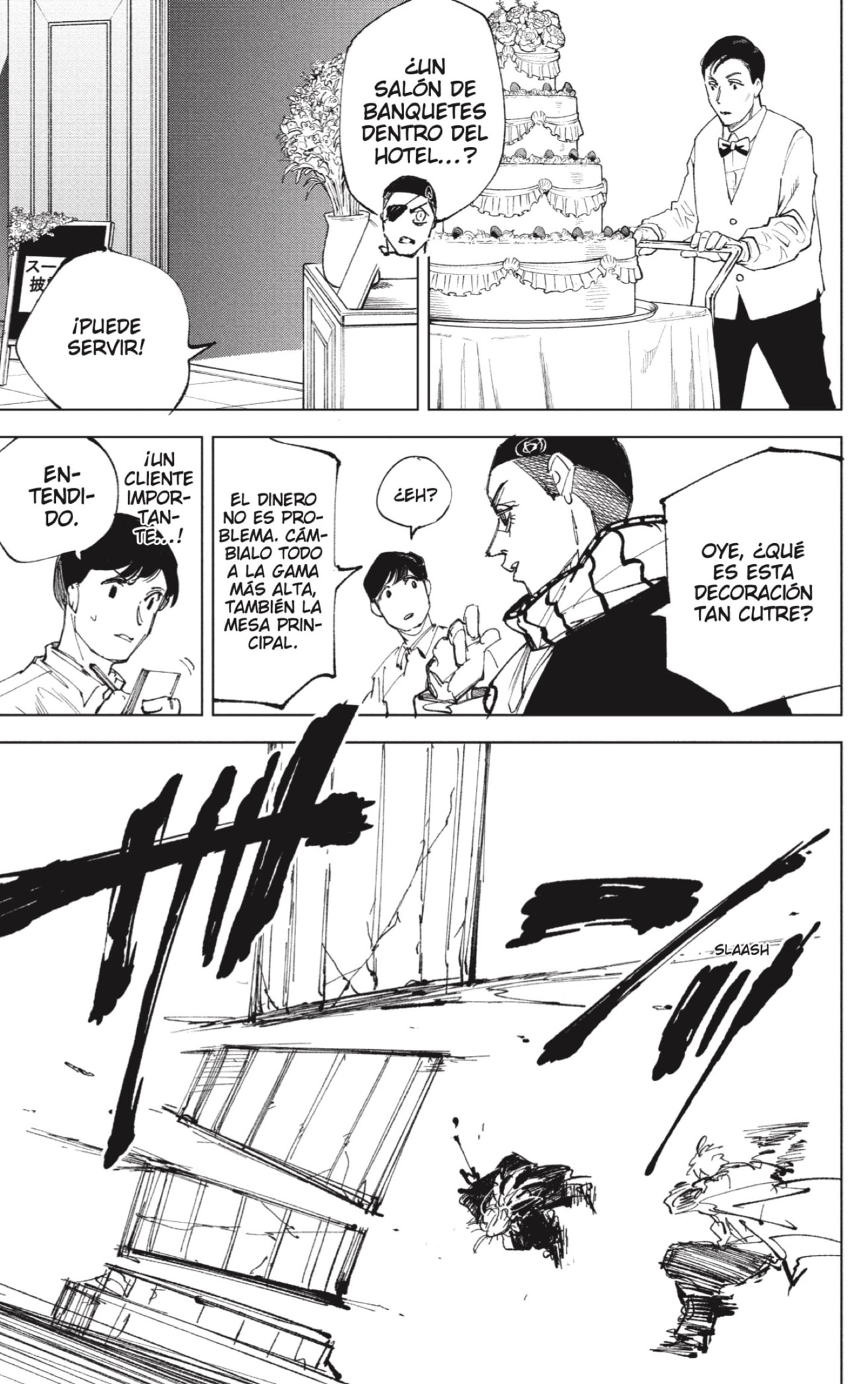 Read Sakamoto Days Español Manga Online