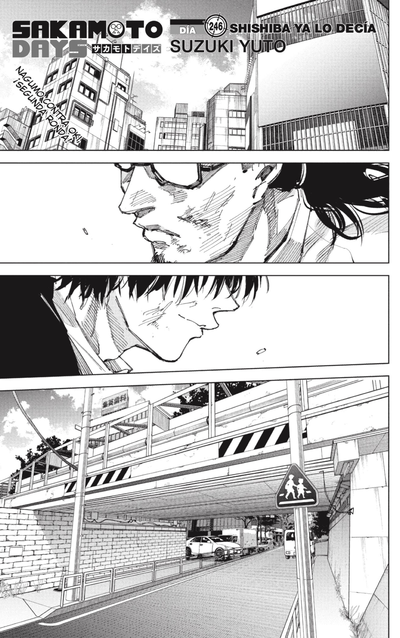 Read Sakamoto Days Español Manga Online